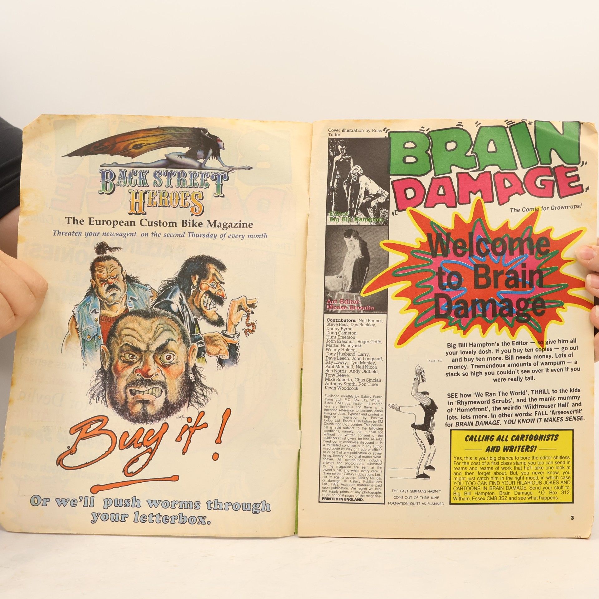Various authors Brain Damage