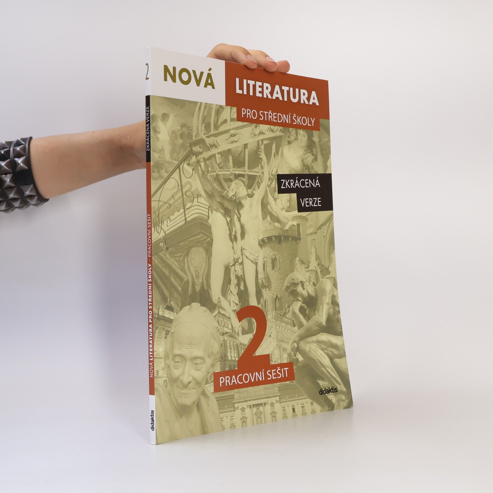 Kolektív autorov Nová literatura pro střední školy 2 Pracovní sešit