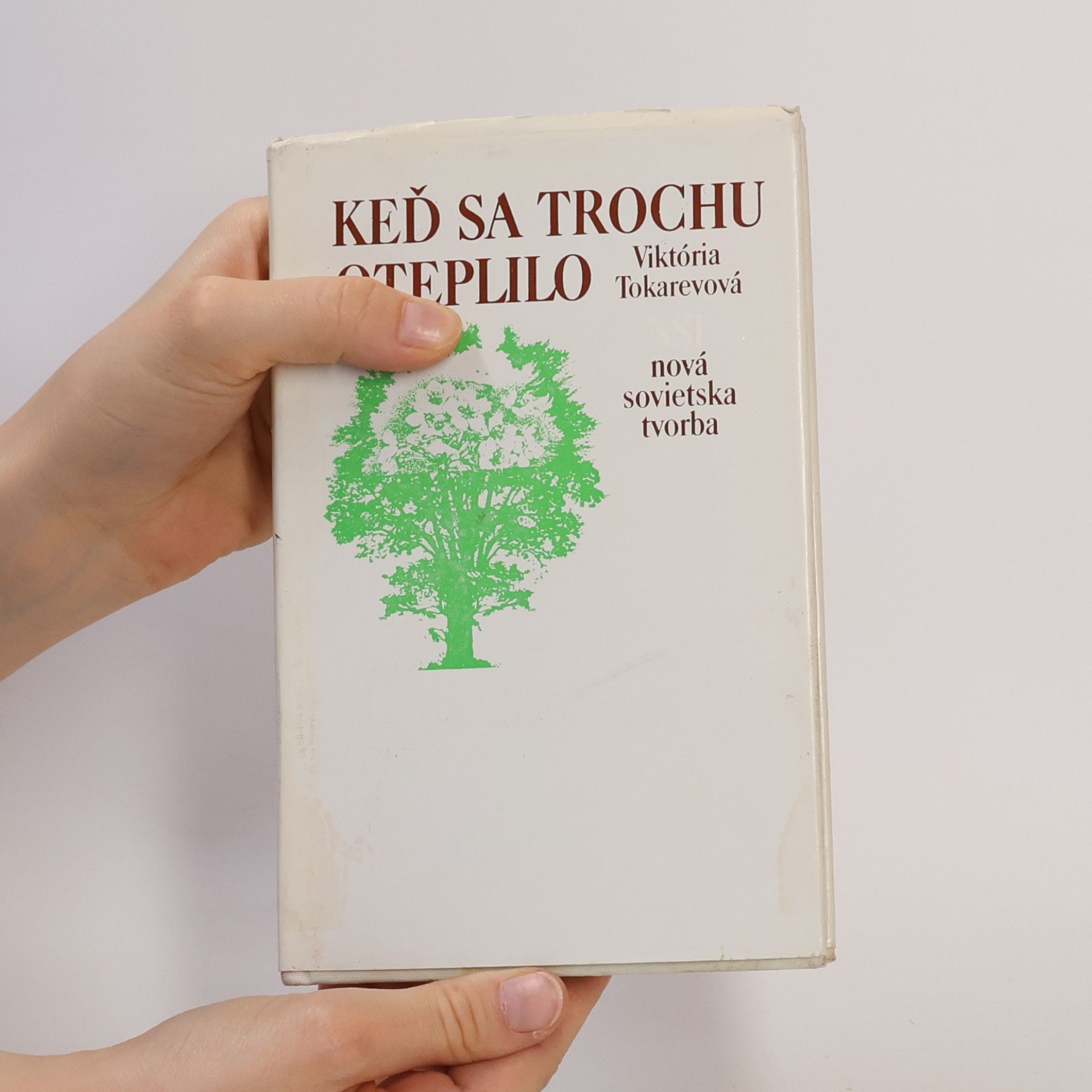 Viktoriya Tokareva Keď sa trochu oteplilo