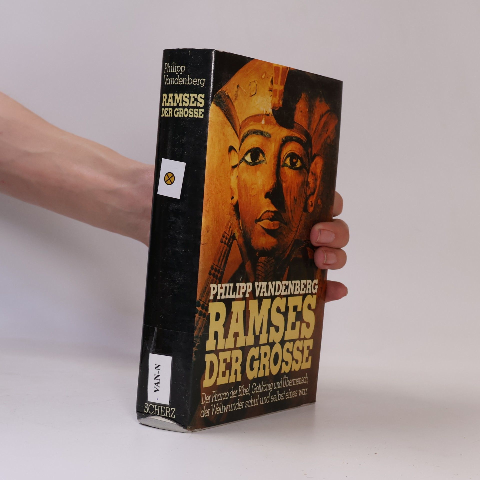 Philipp Vandenberg Ramses der Grosse
