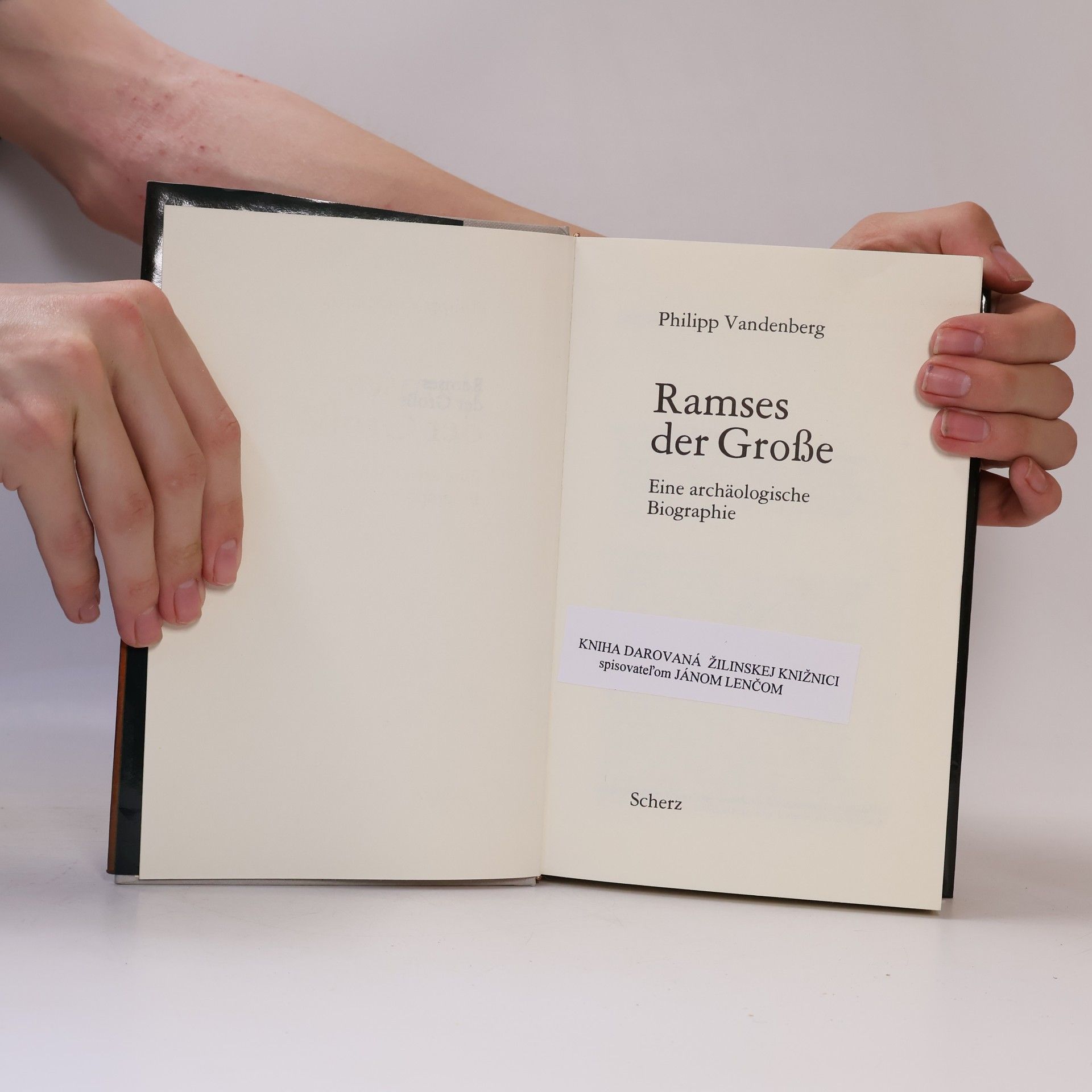 Philipp Vandenberg Ramses der Grosse