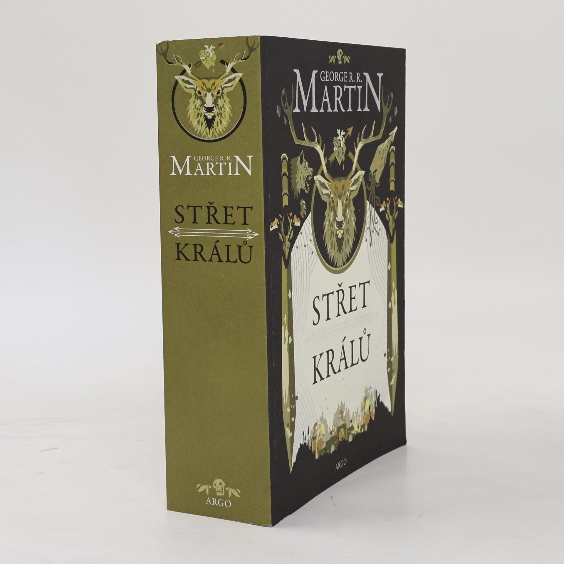 George R. R. Martin Střet králů