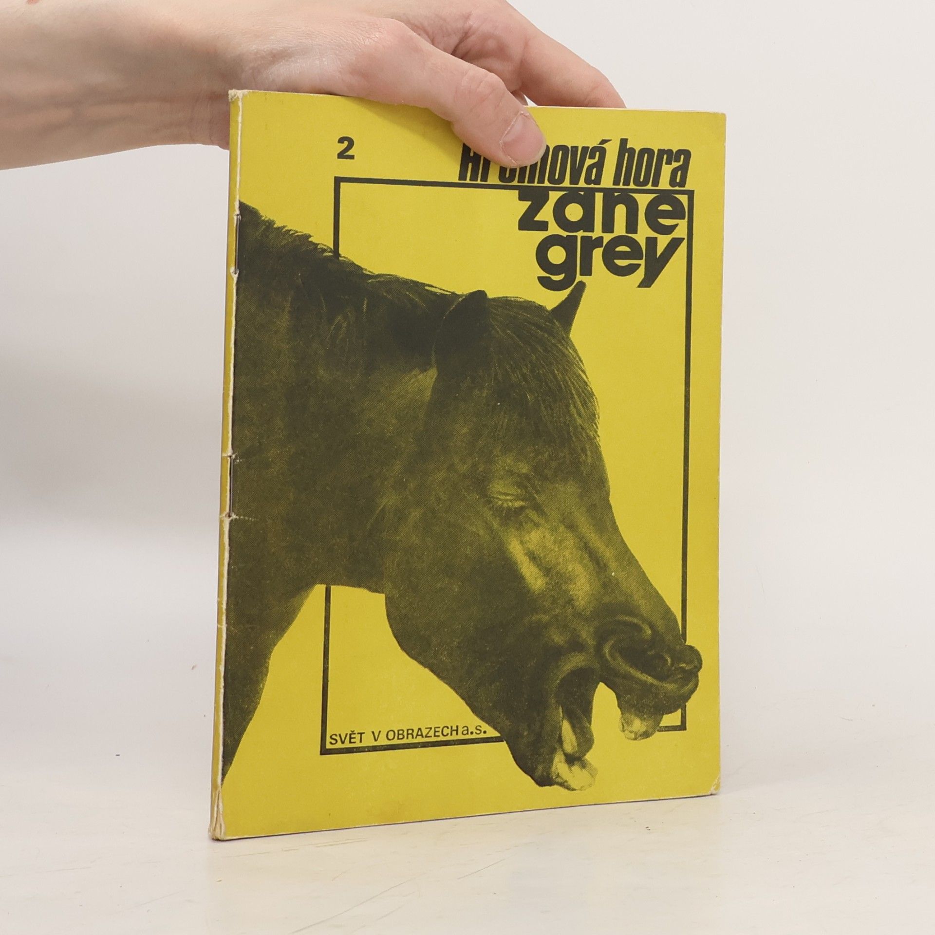 Zane Grey Hromová hora č. 2