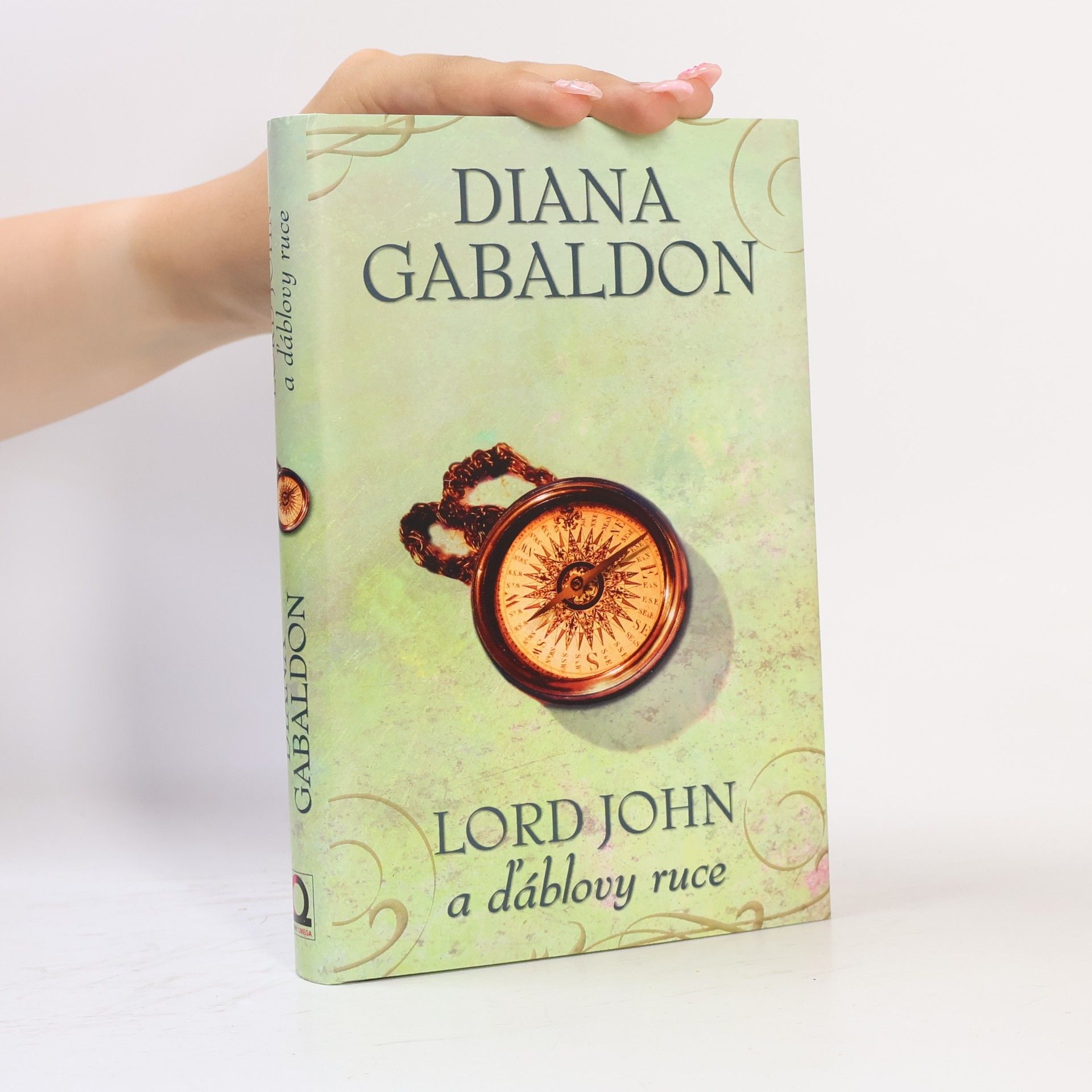 Diana Gabaldon Lord John a Ďáblovy ruce