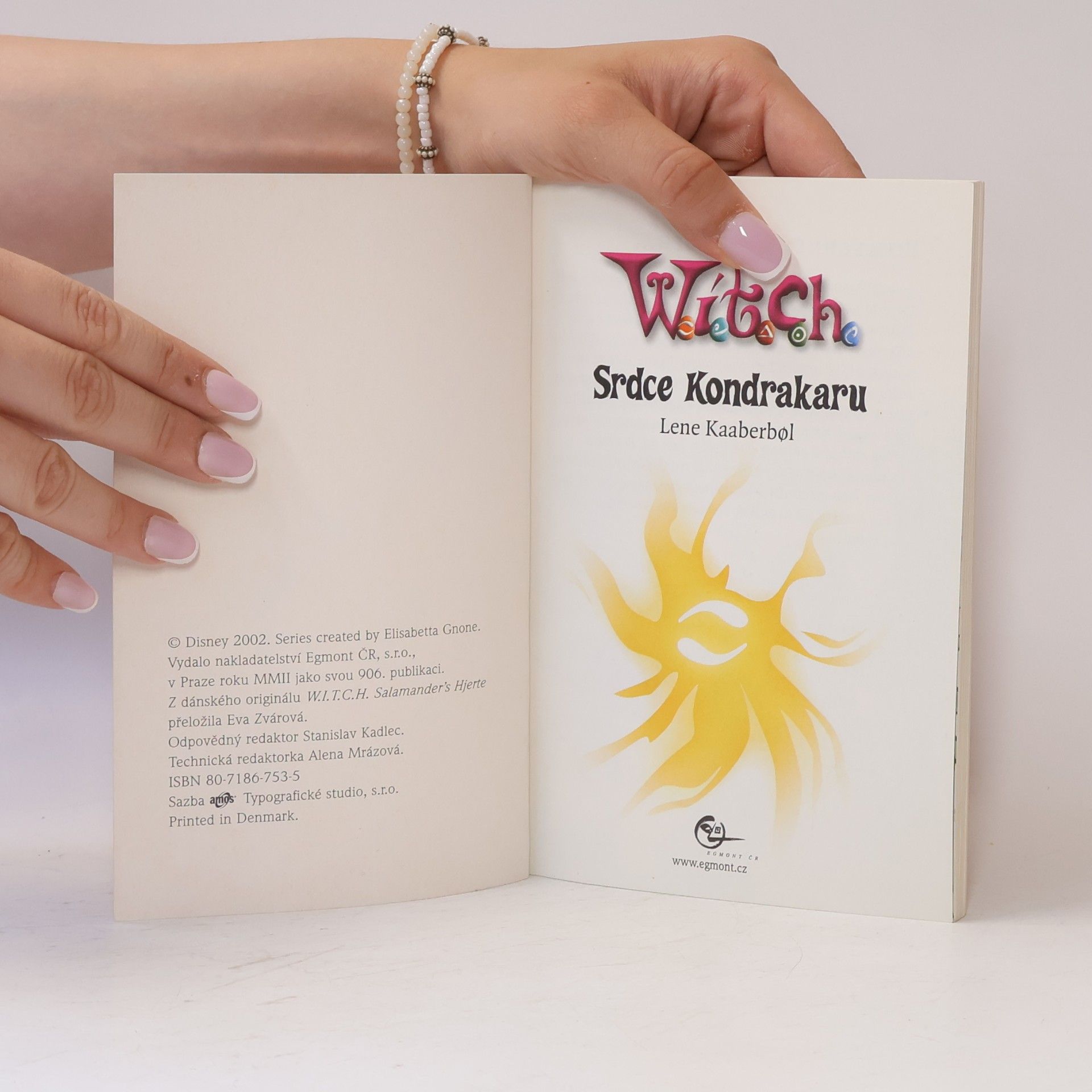 Lene Kaaberbøl Witch. Srdce Kondrakaru