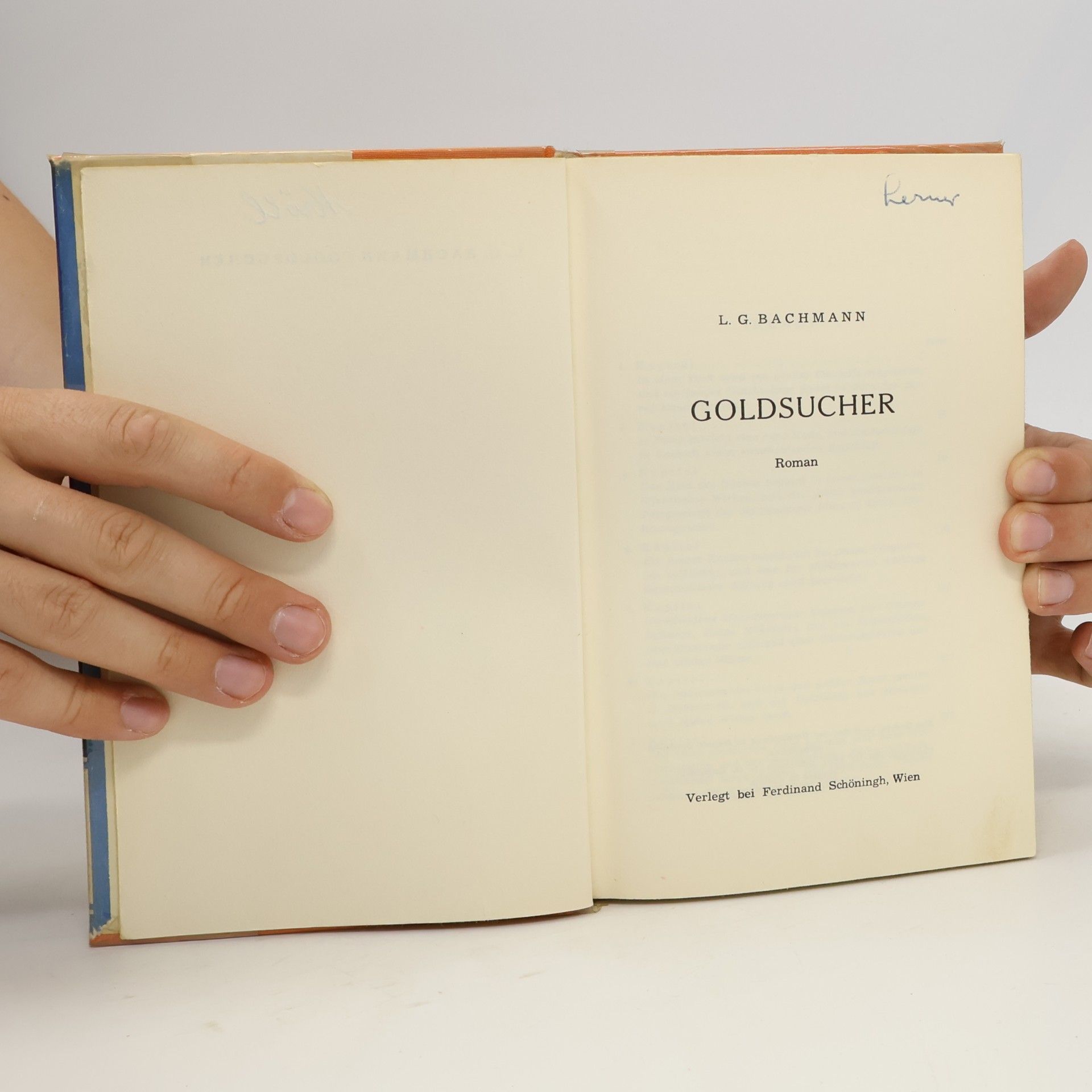 L. G. Bachmann Goldsucher