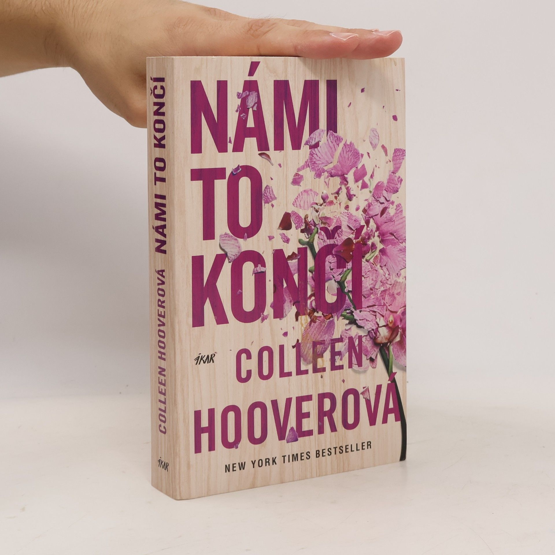 Colleen Hoover Námi to končí