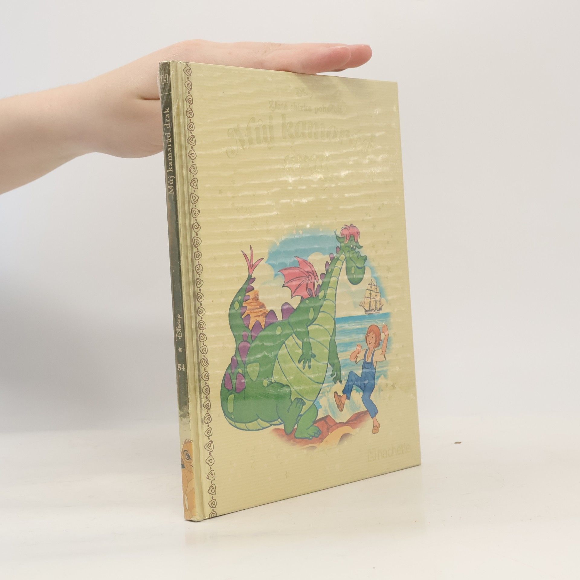 Various authors Zlatá sbírka pohádek 54. Můj kamarád drak