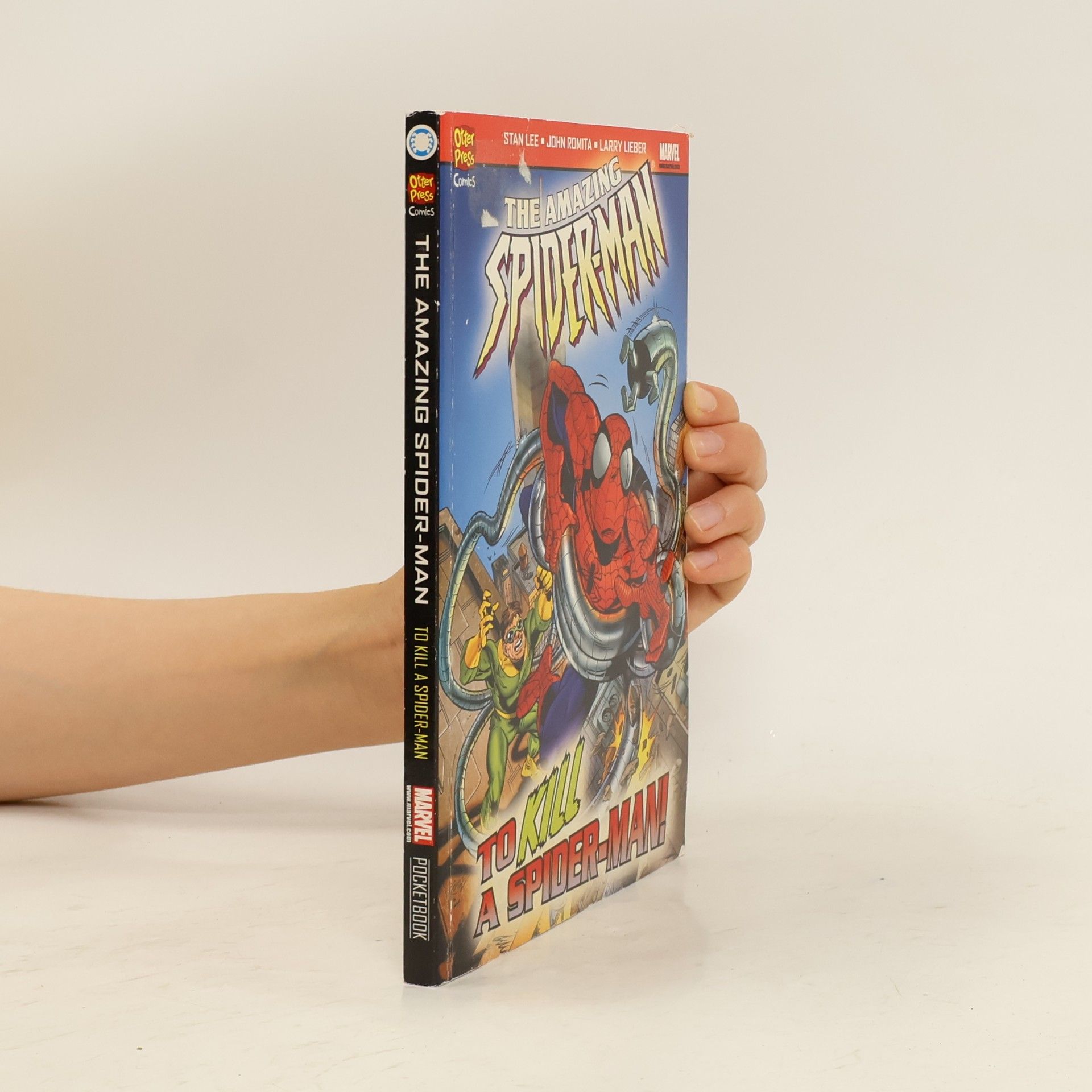 Stan Lee The Amazing Spider-Man 3: To Kill A Spider-Man