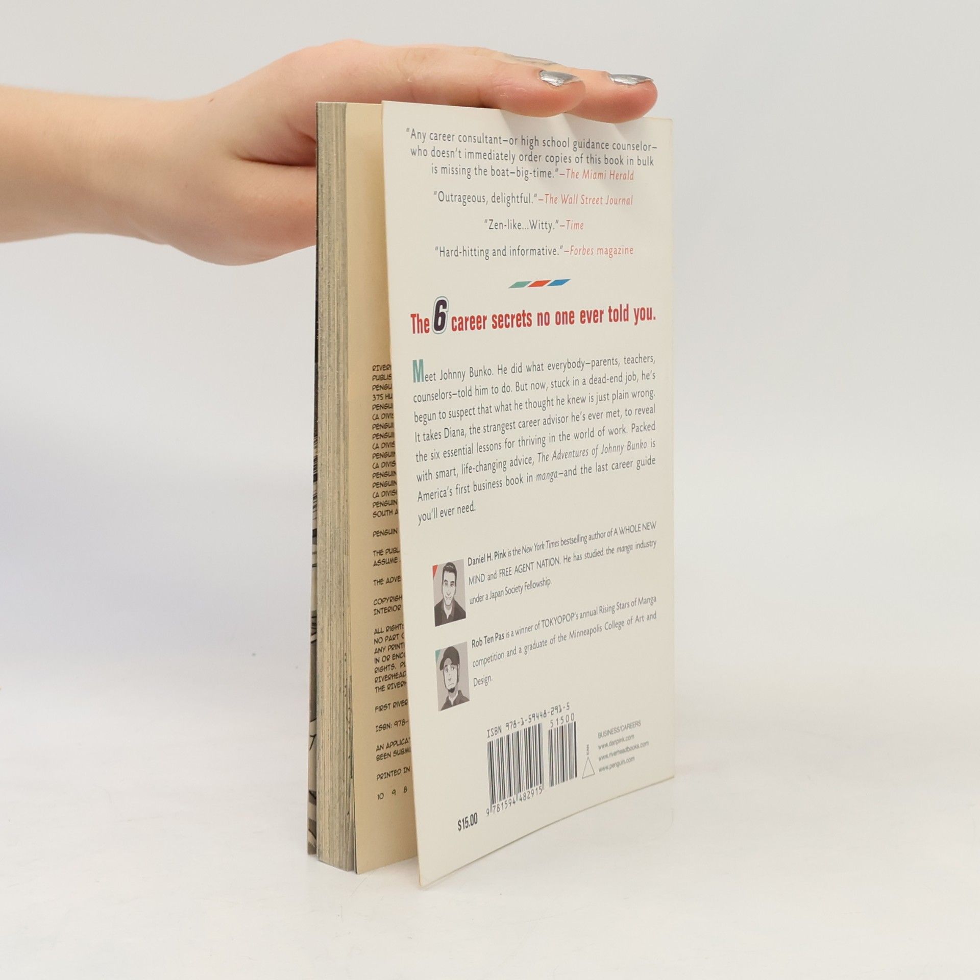 Daniel H. Pink The Adventures of Johnny Bunko. Die Abenteuer von Johnny Bunko, englische Ausgabe