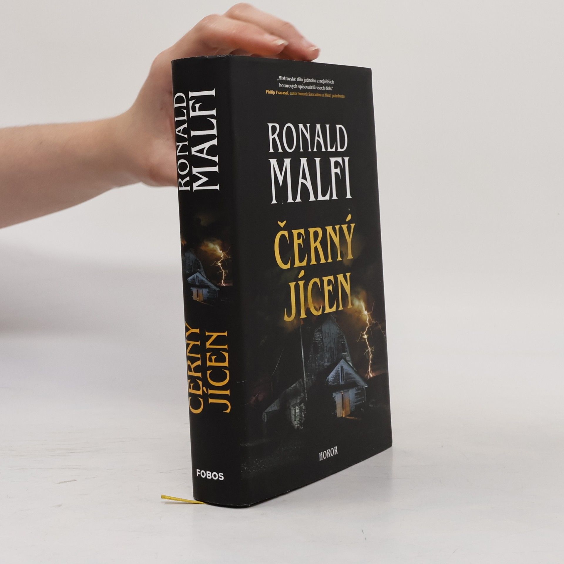 Ronald Malfi Černý jícen