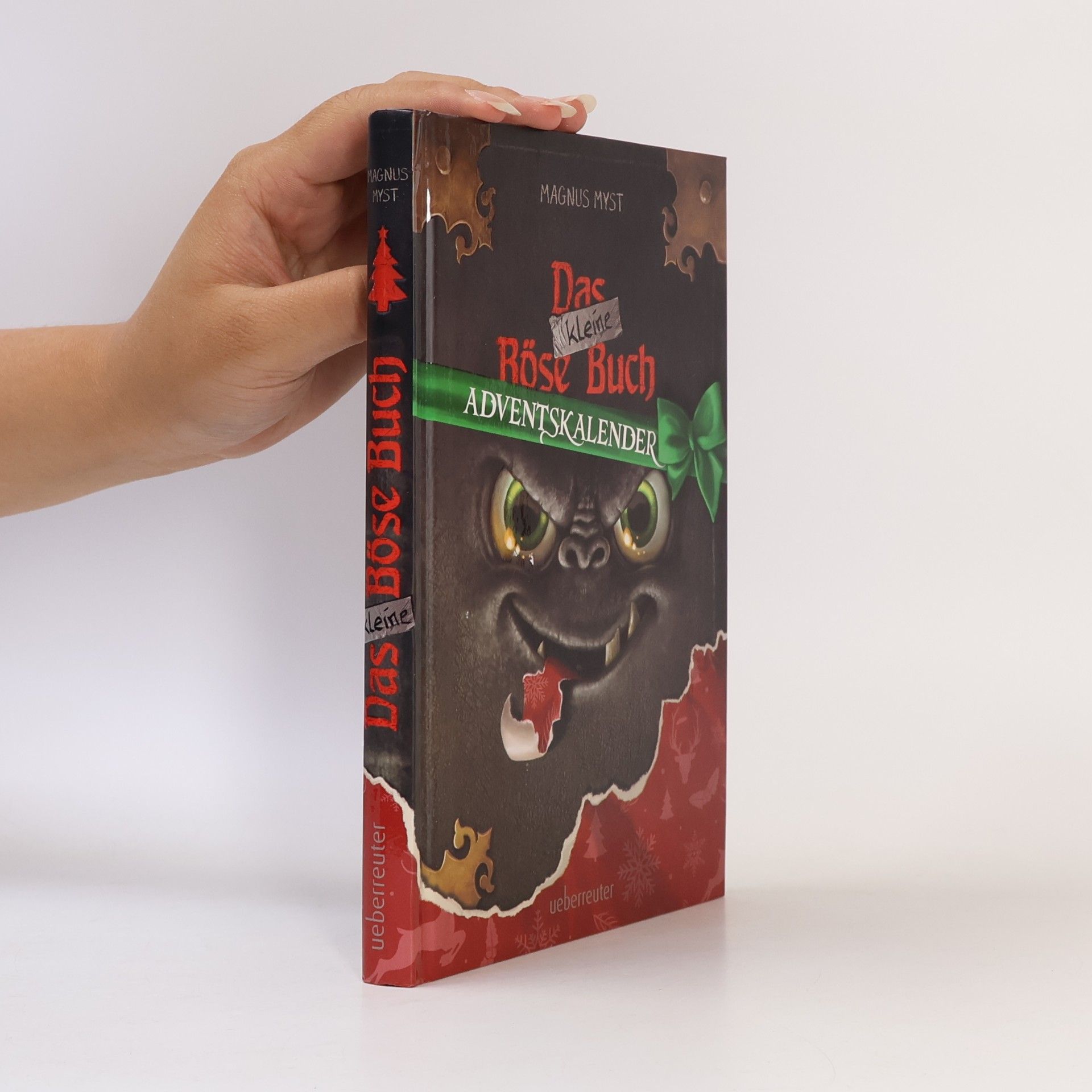 Das kleine Böse Buch - Adventskalender (Das kleine Böse Buch)