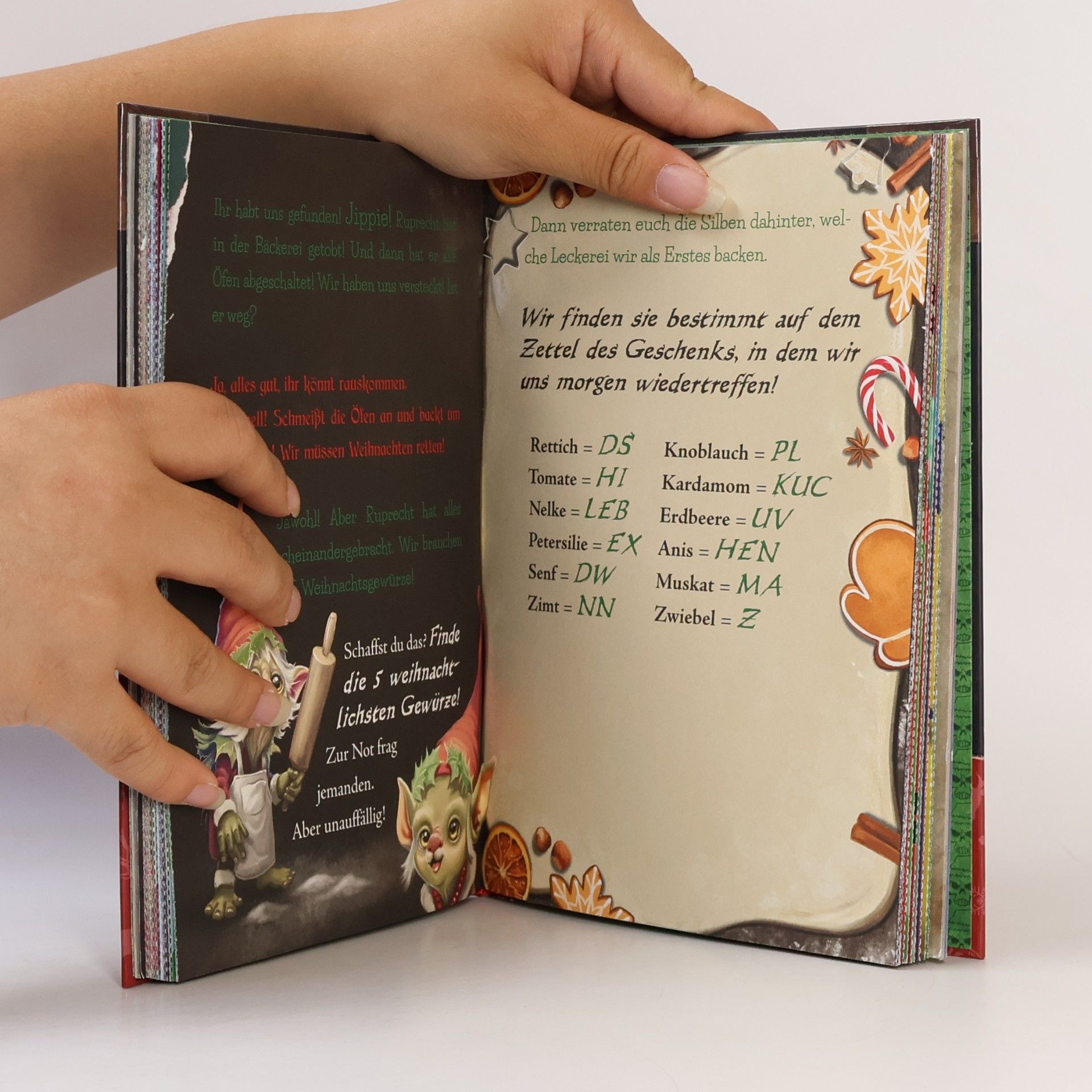 Magnnus Myst Das kleine Böse Buch - Adventskalender (Das kleine Böse Buch)