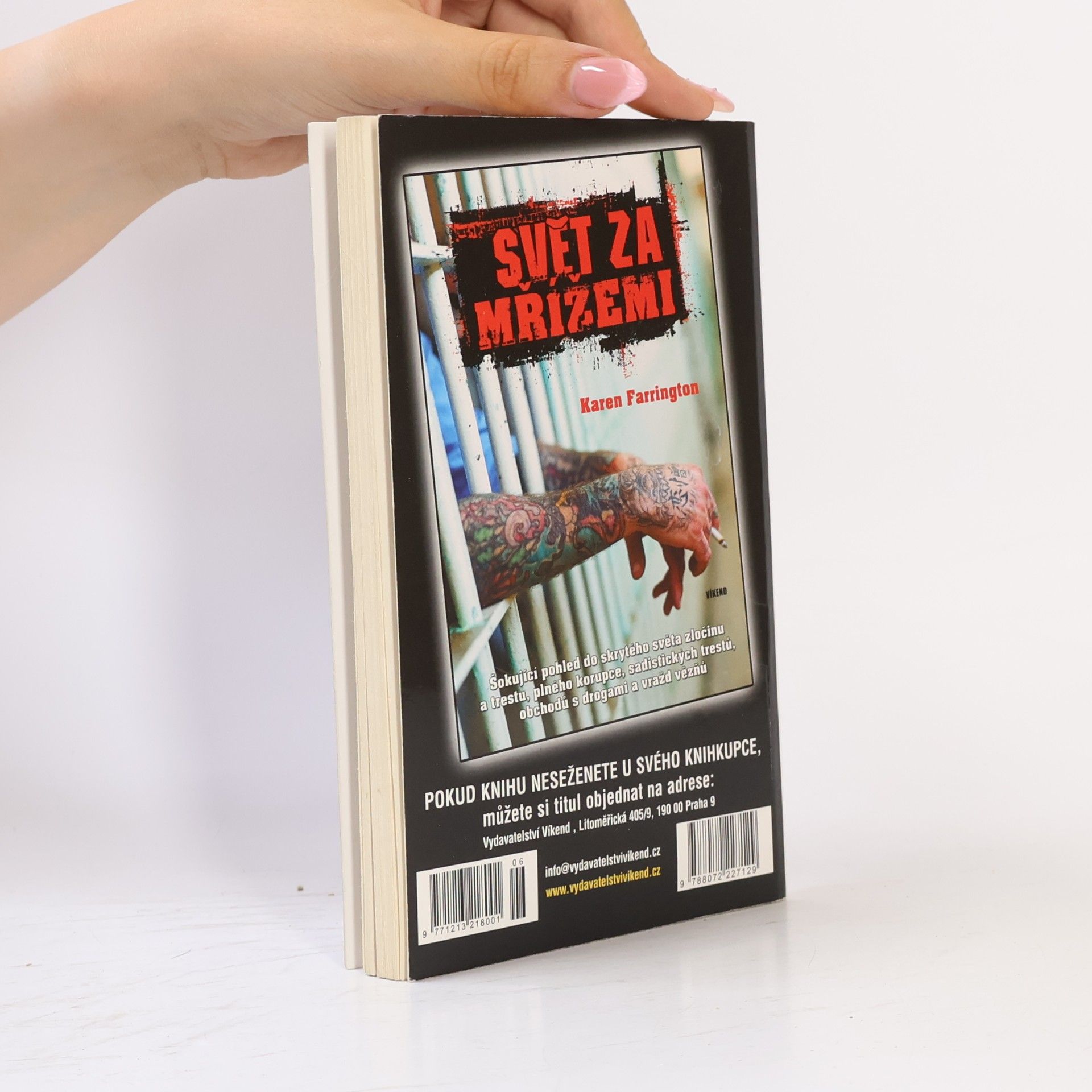 Kristýna Pivodová Smůla krásné kaskadérky