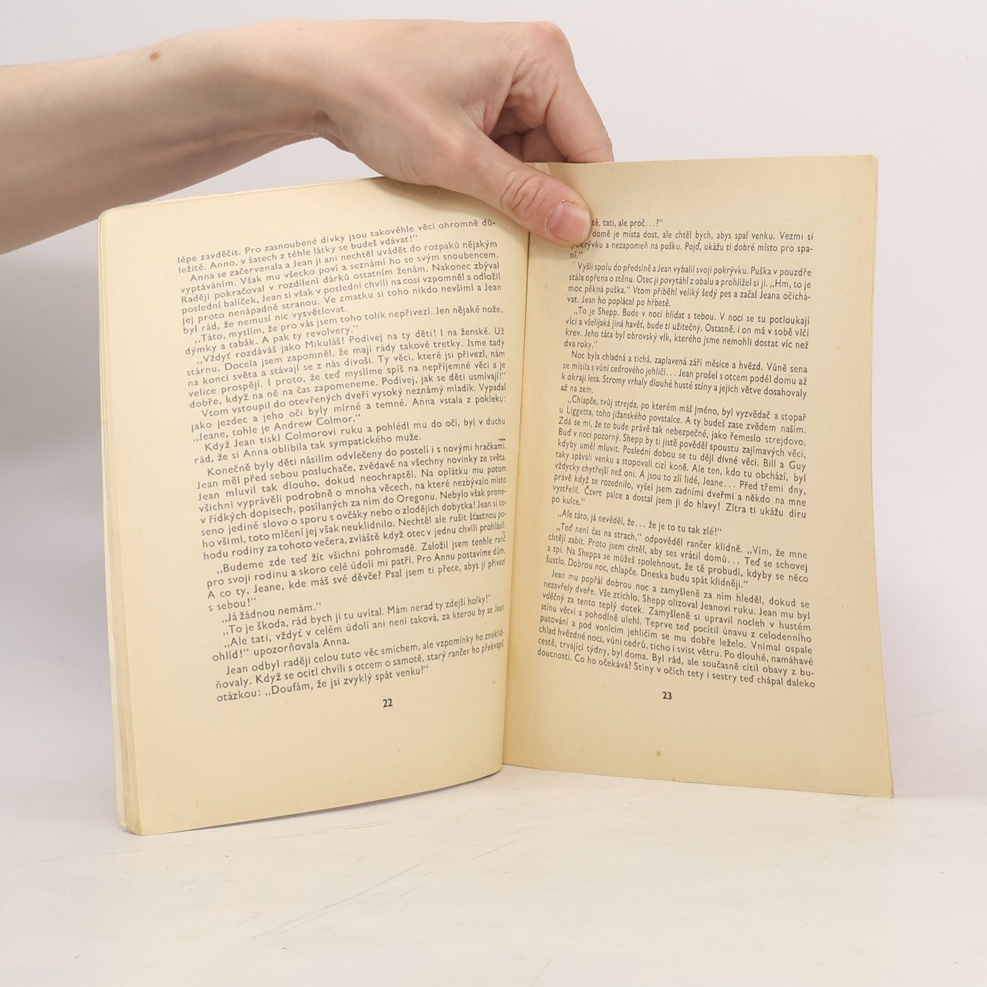 Zane Grey Do posledního muže I. 16