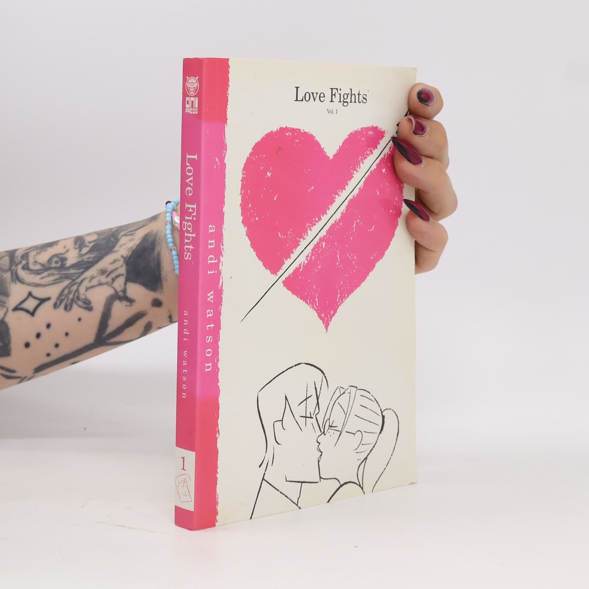 Andi Watson Love Fights