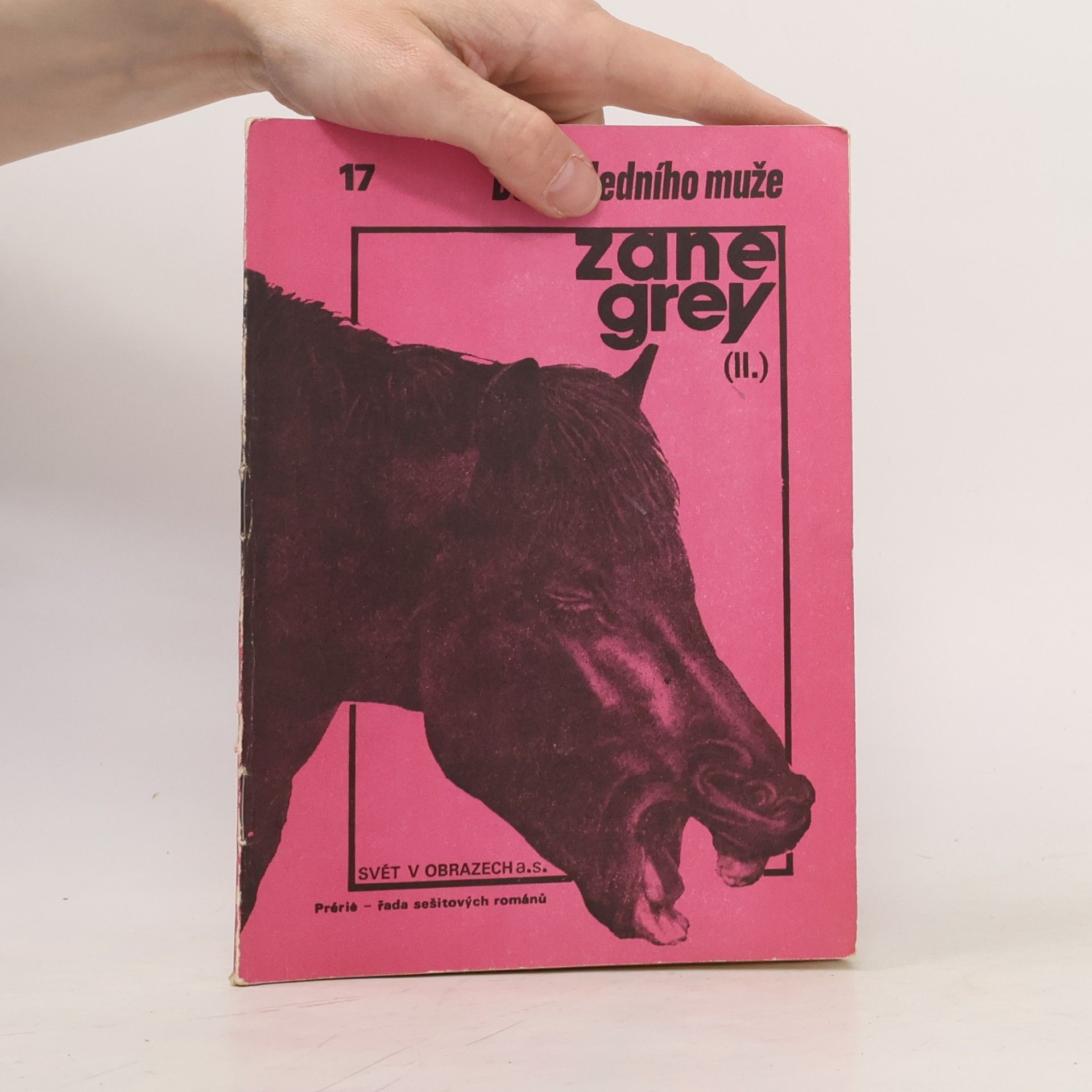 Zane Grey Do posledního muže II. 17