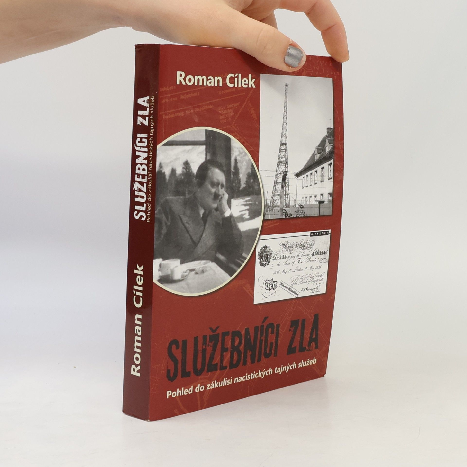 Roman Cílek Služebníci zla