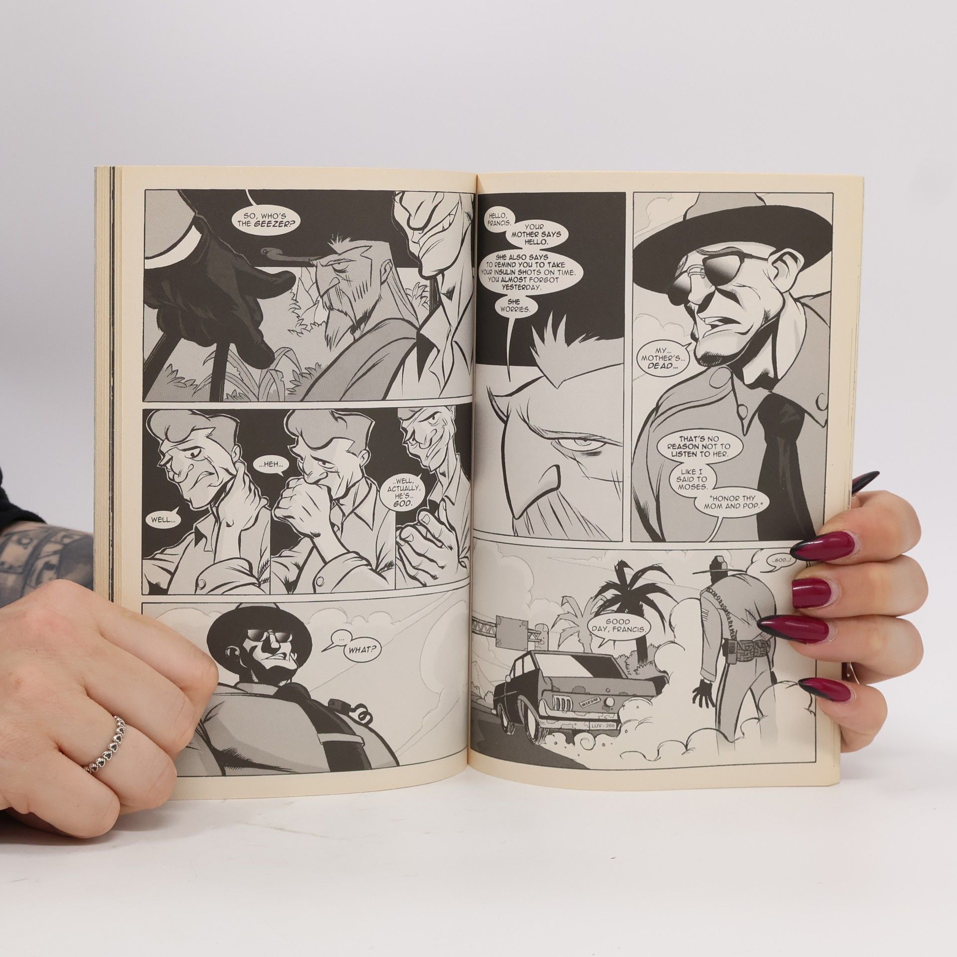 Mike Hawthorne Hysteria