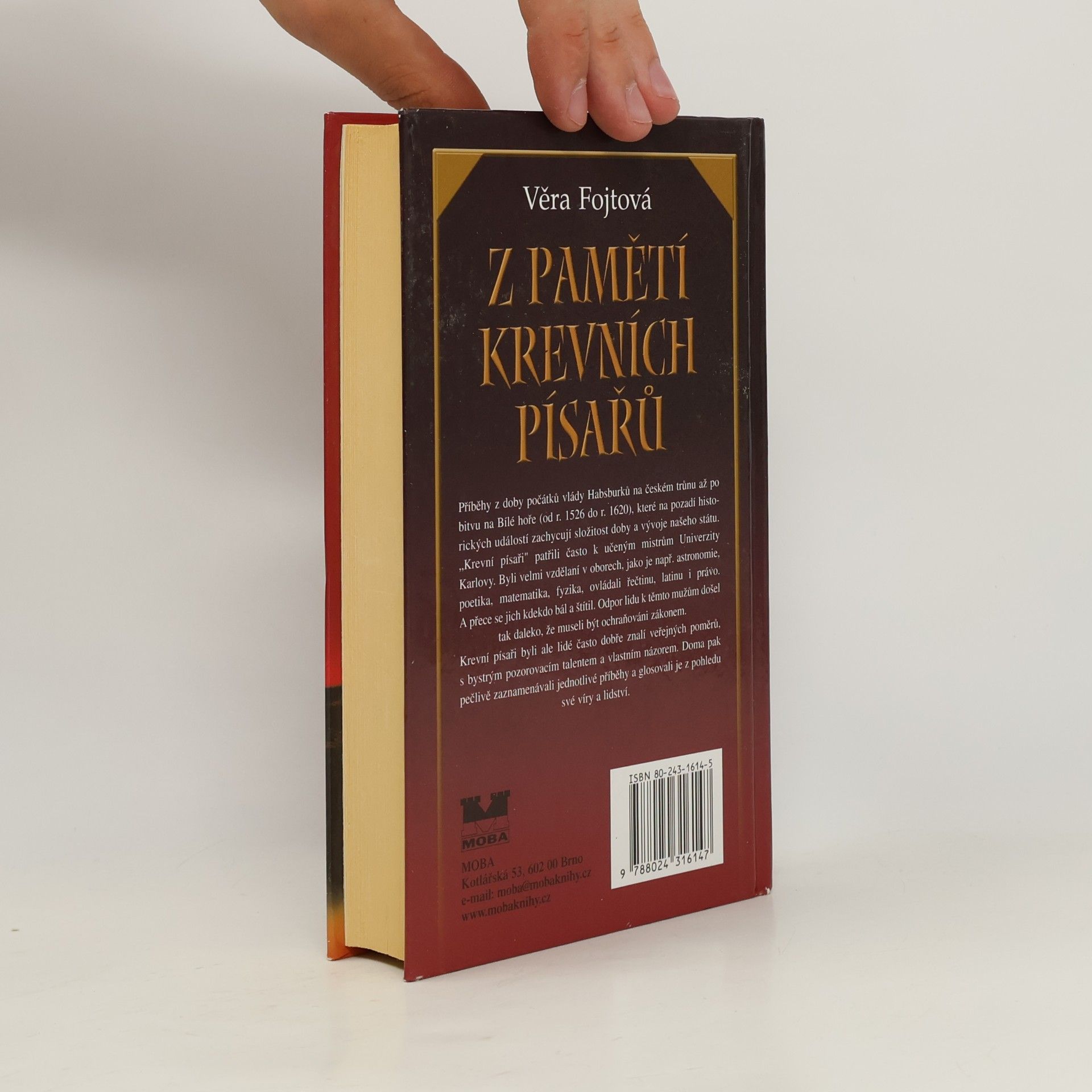 Věra Fojtová Z pamětí krevních písařů