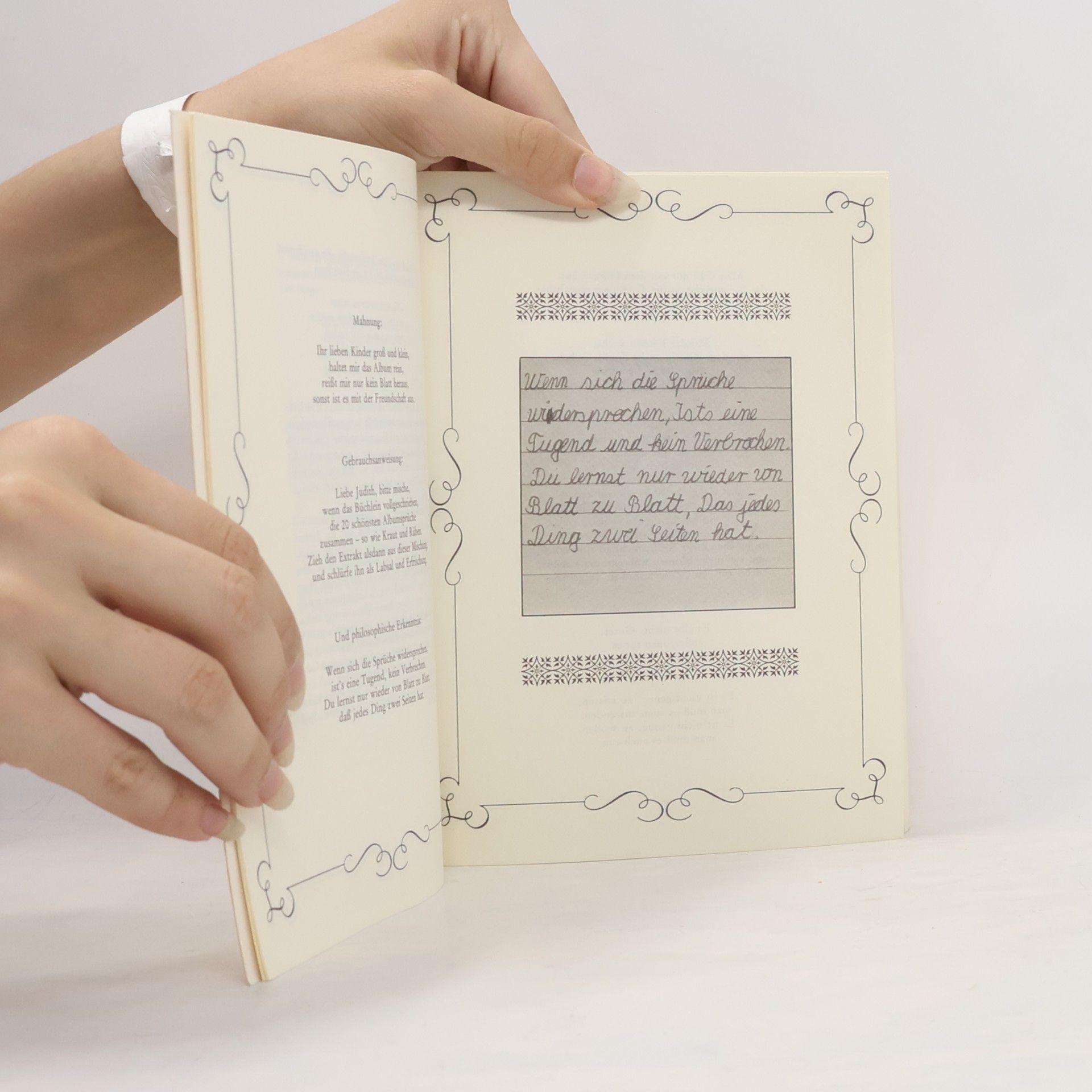 Waltraud Pröve Rosen, Tulpen, Nelken, beliebte Verse fürs Poesiealbum