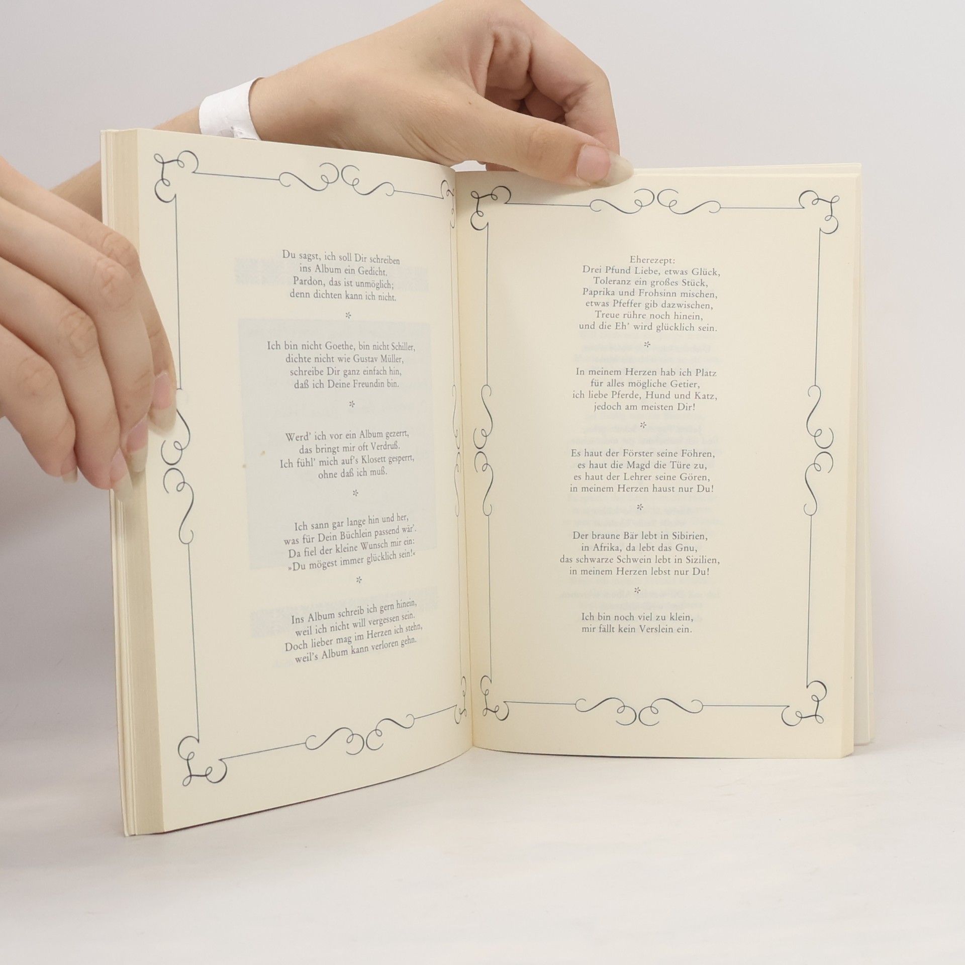 Waltraud Pröve Rosen, Tulpen, Nelken, beliebte Verse fürs Poesiealbum