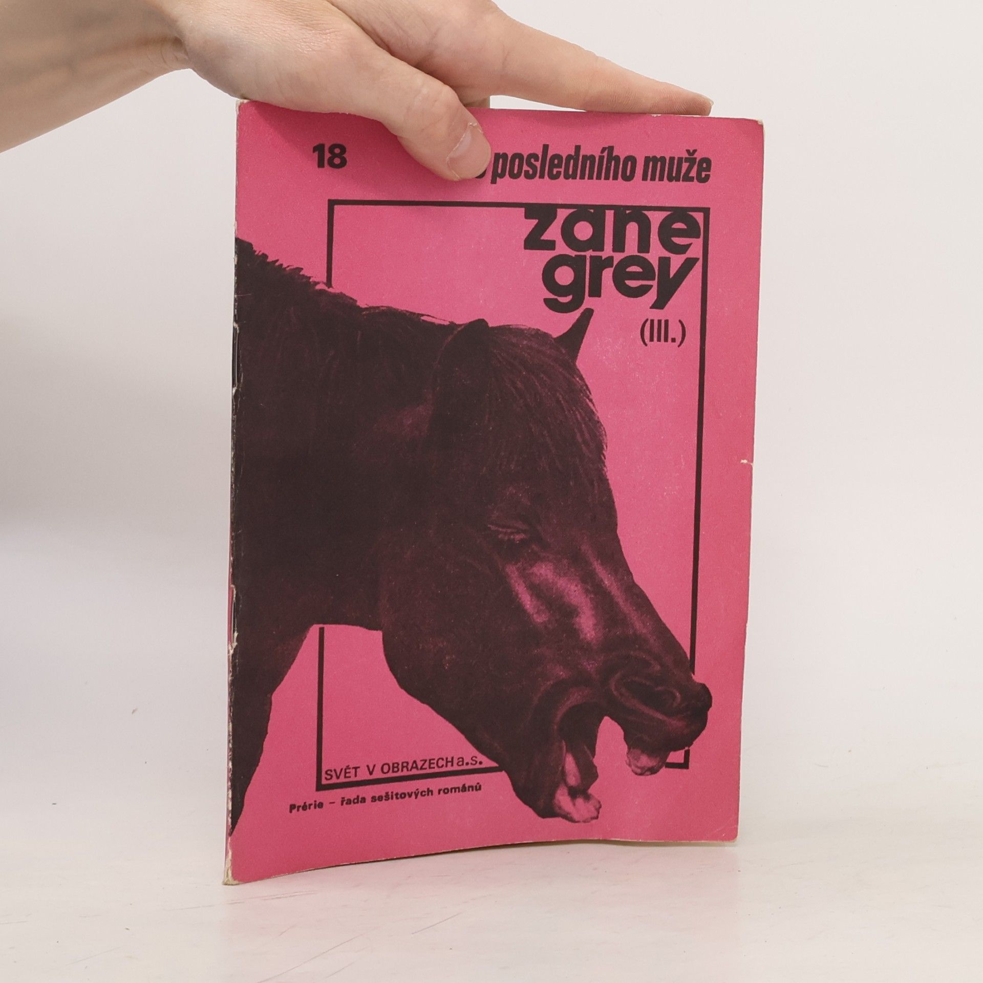 Zane Grey Do posledního muže III. 18
