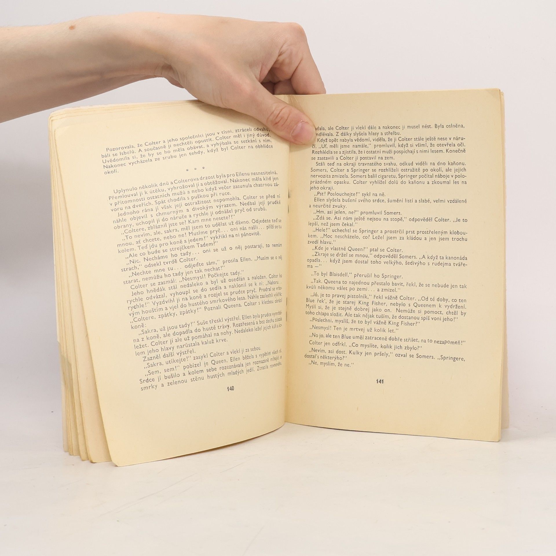 Zane Grey Do posledního muže III. 18