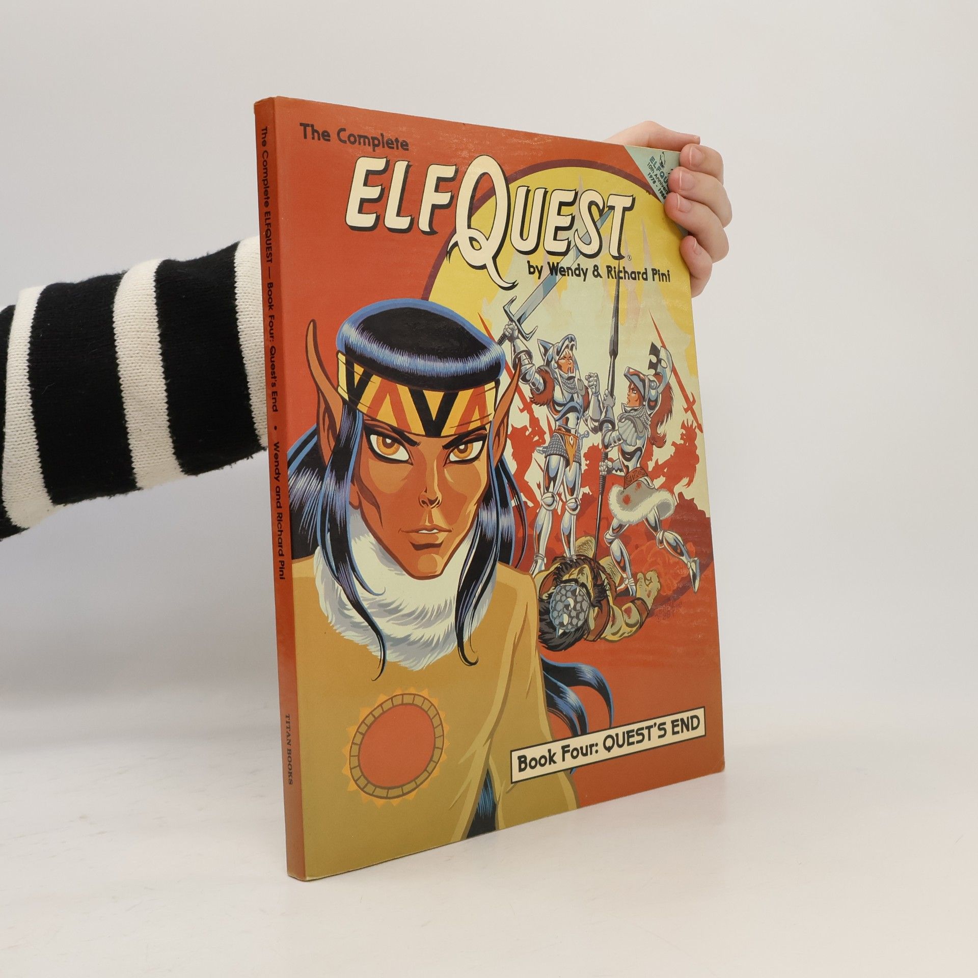 Richard Pini Complete Elfquest