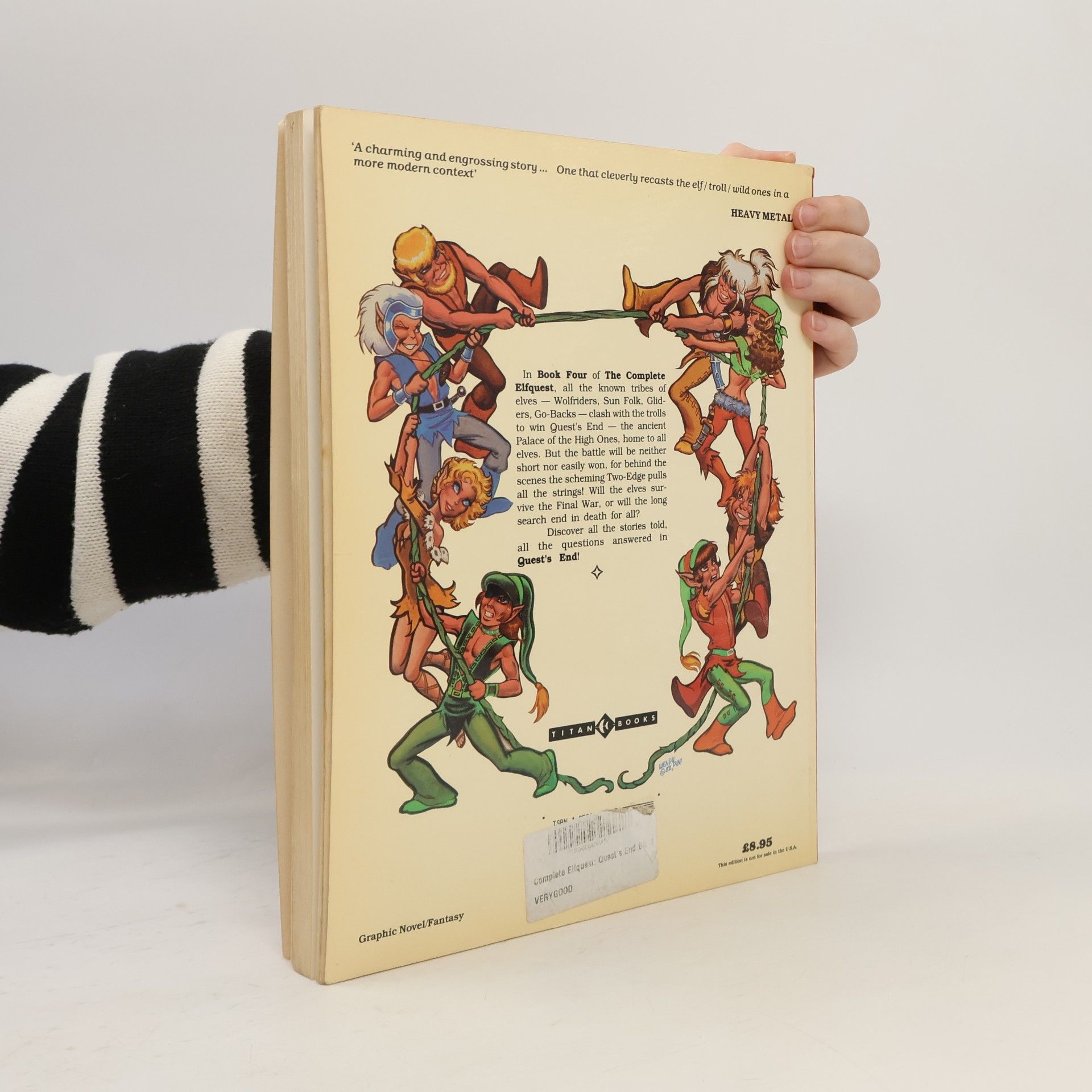 Wendy Pini Complete Elfquest