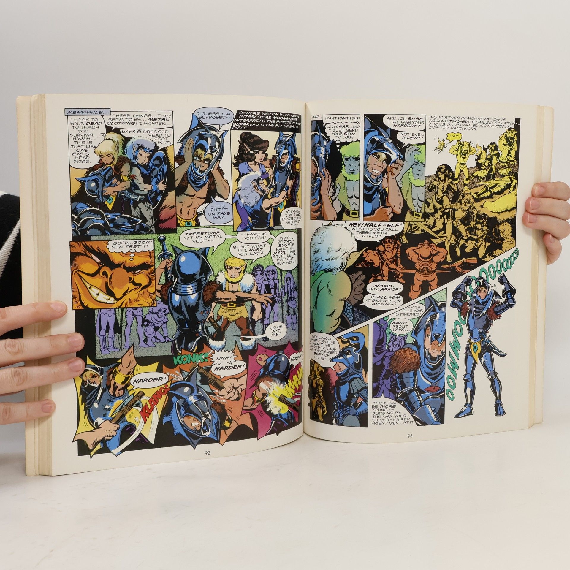 Wendy Pini Complete Elfquest