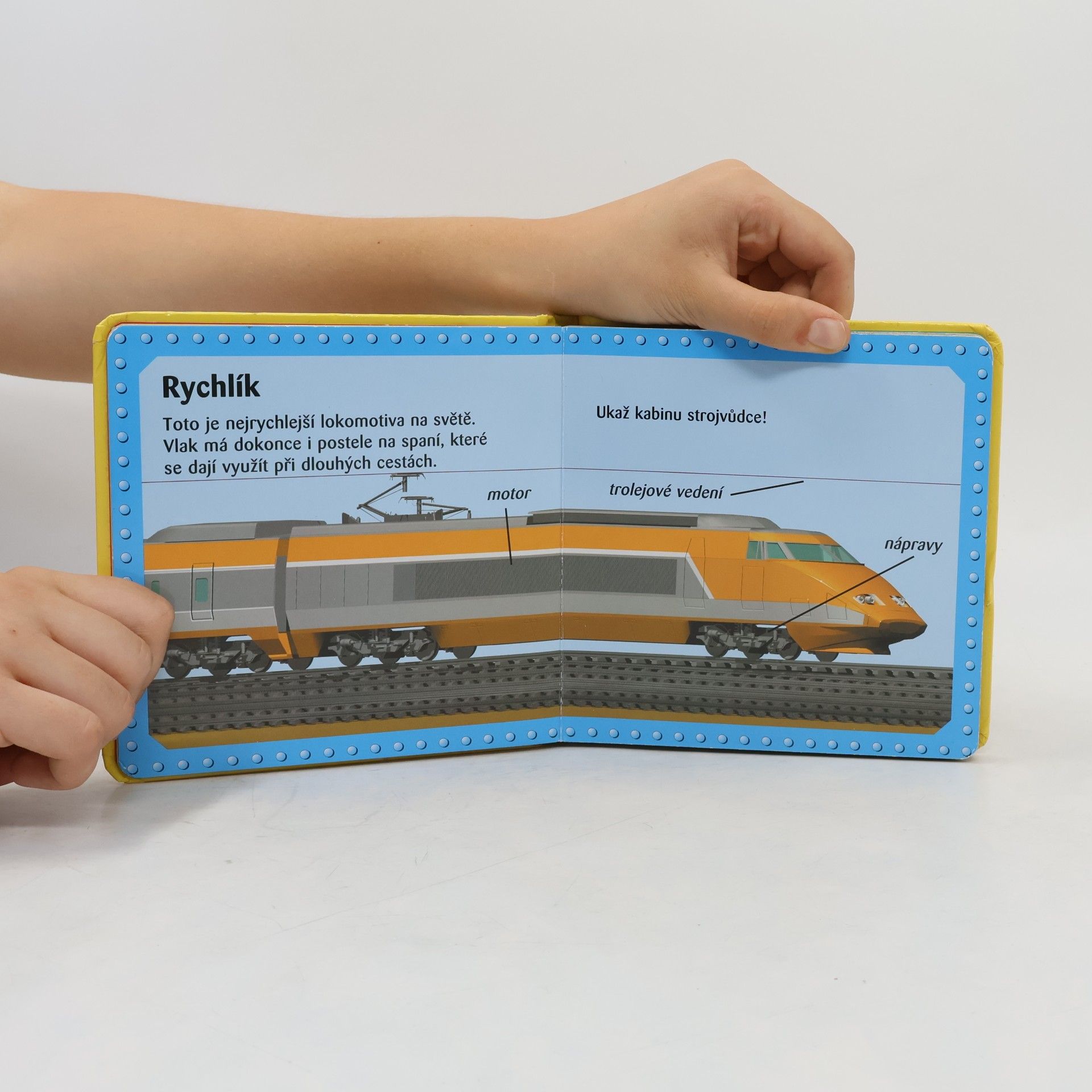 Autorenkollektiv Moje malá knížka o obrovských strojích