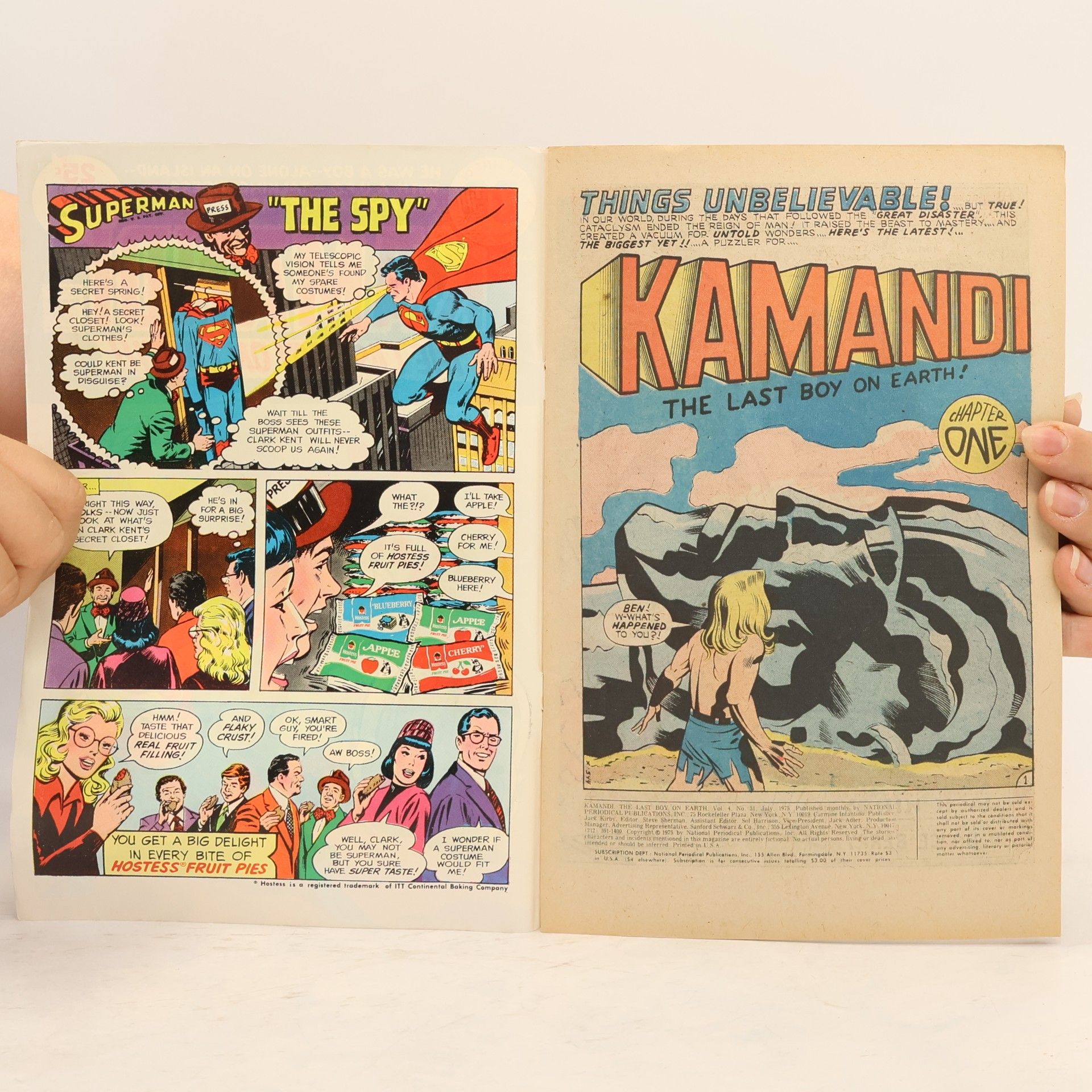 Kolektív autorov Kamandi: The Last Boy on Earth 31