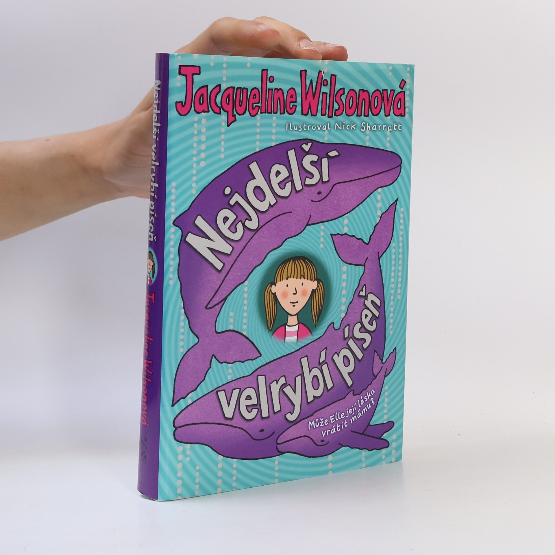 Jacqueline Wilson Nejdelší velrybí píseň