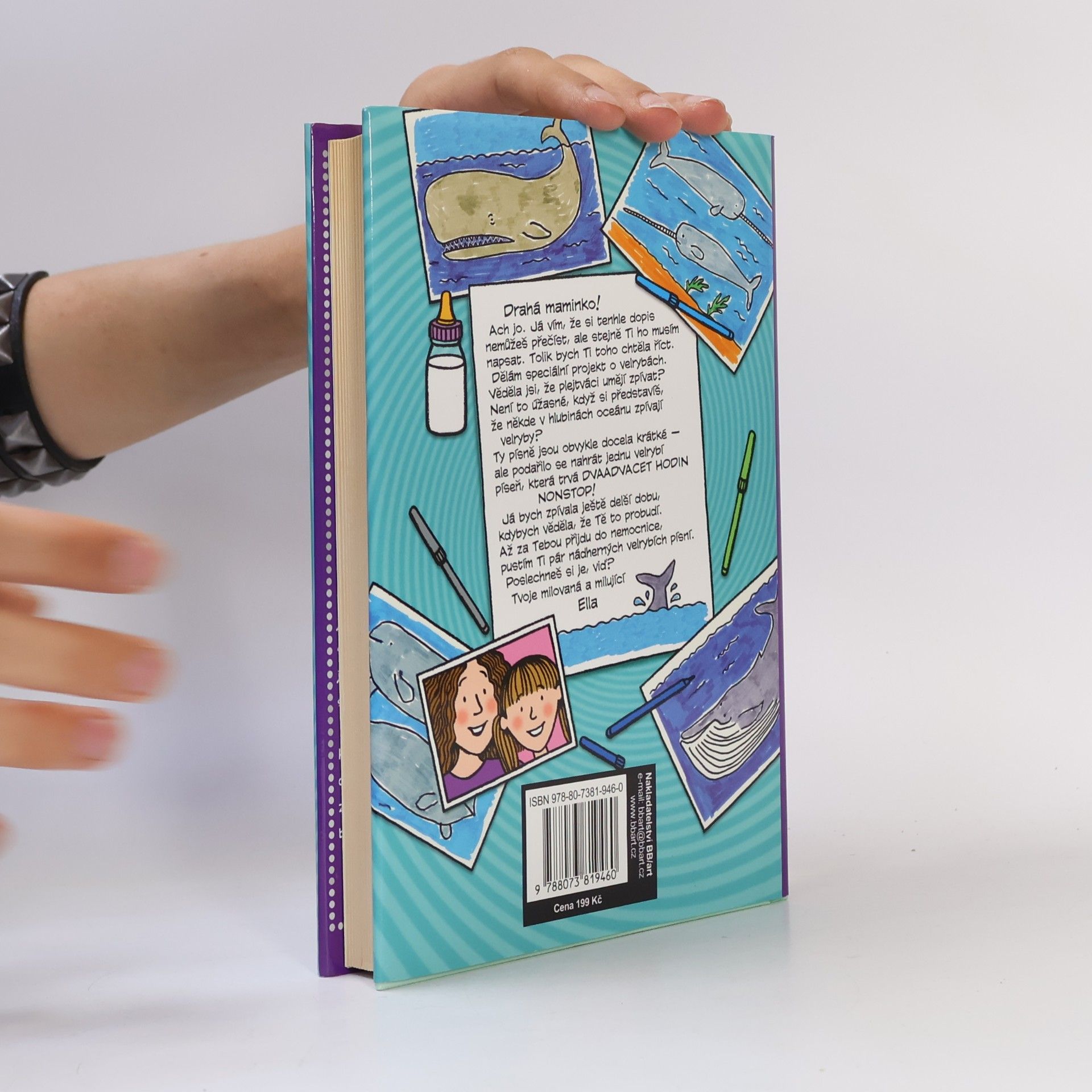 Jacqueline Wilson Nejdelší velrybí píseň