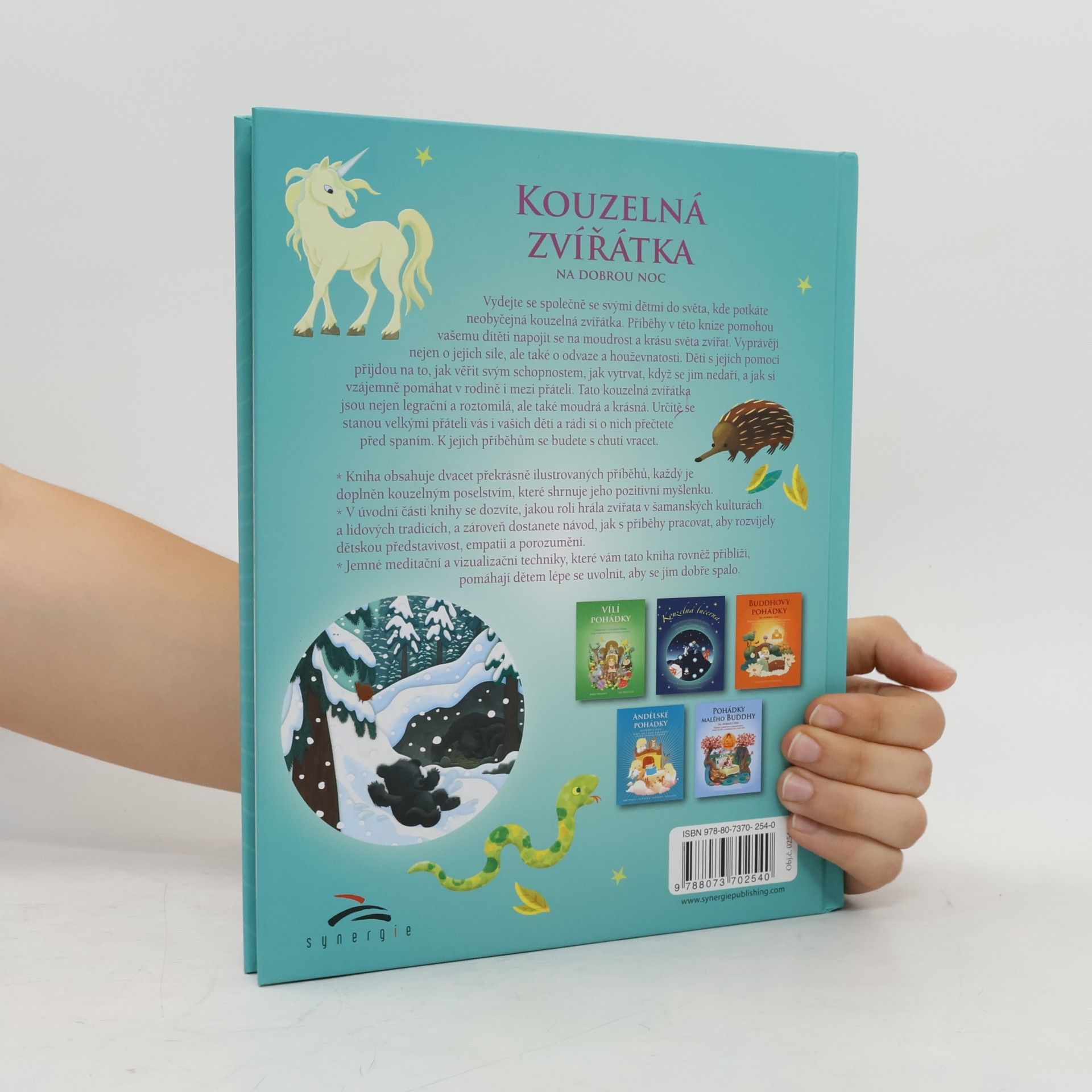 Lou Kuenzler Kouzelná zvířátka na dobrou noc