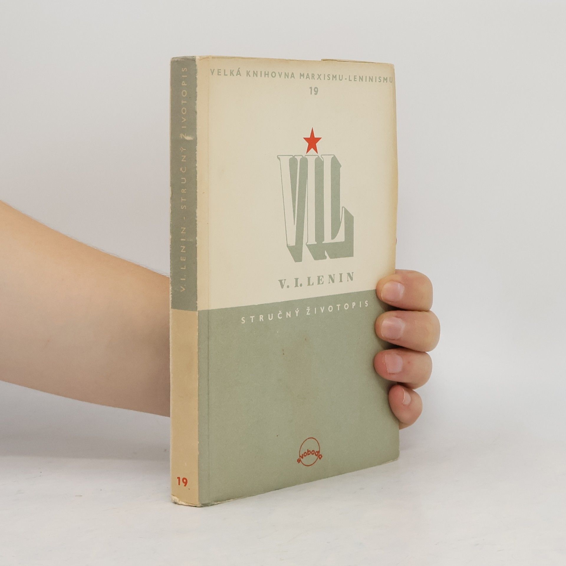Wladimir Iljitsch Lenin V. I. Lenin. Stručný životopis