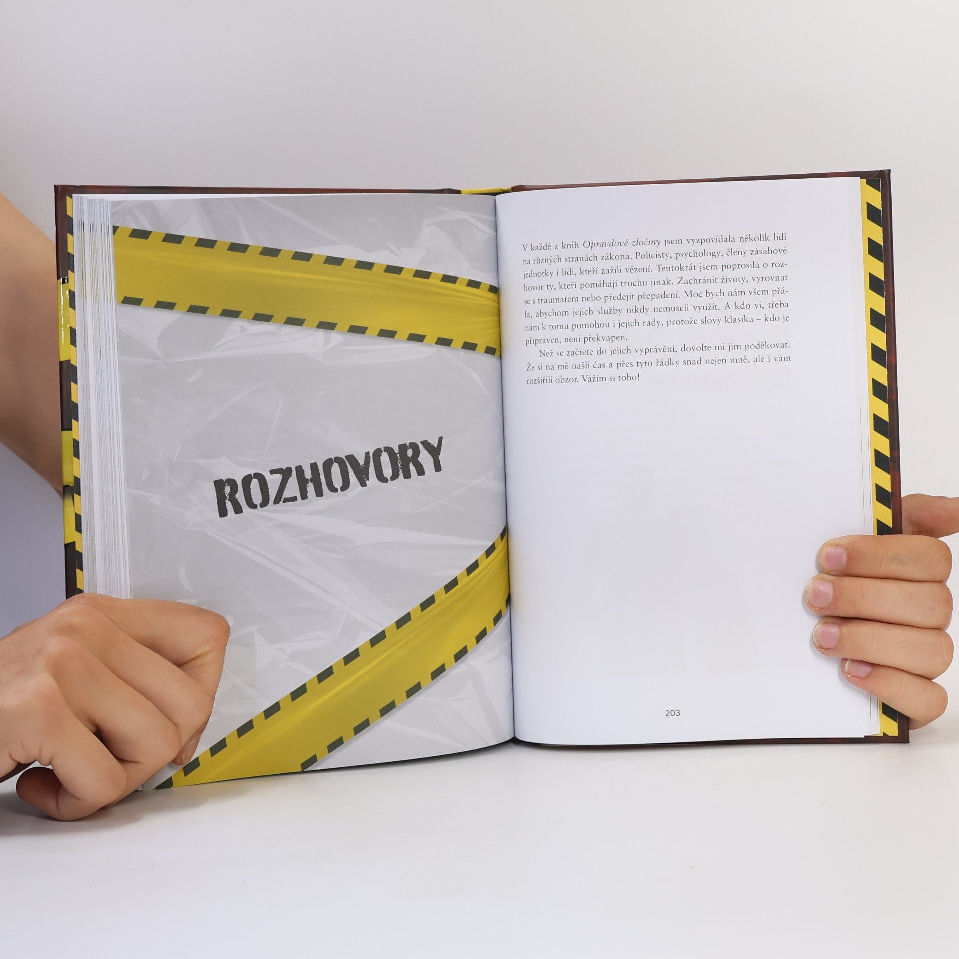 Lucie Bechynková Opravdové zločiny speciál