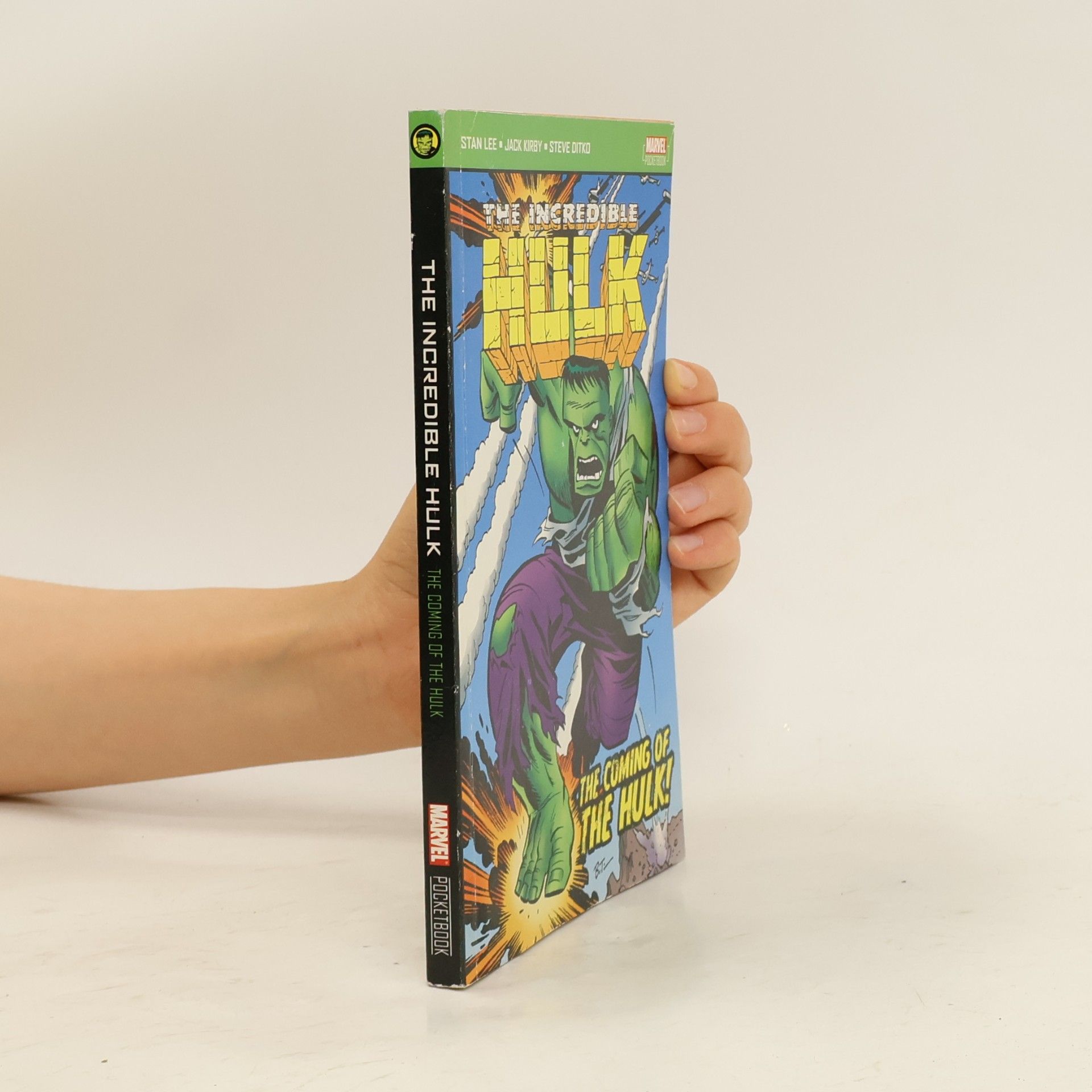 Jack Kirby The Incredible Hulk