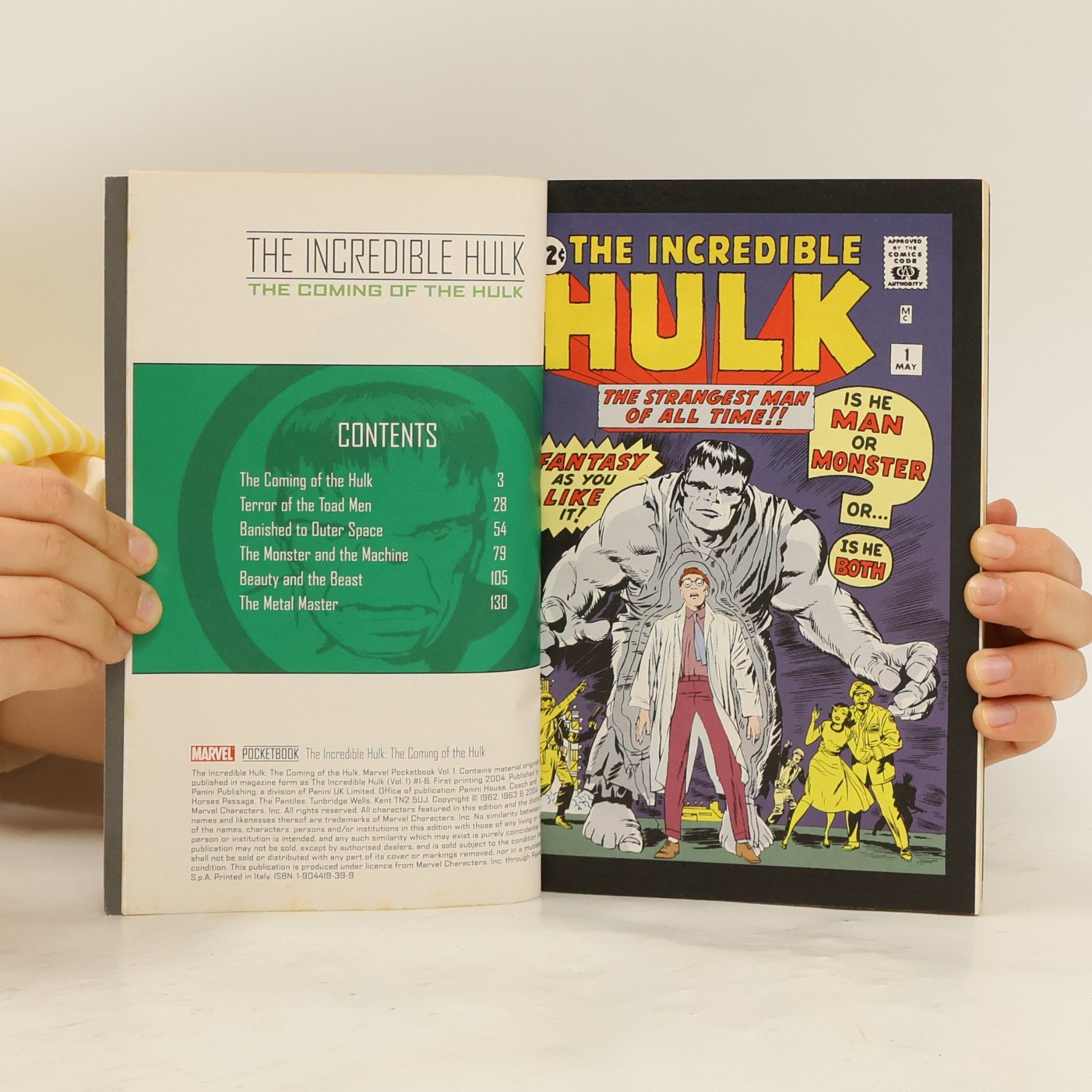 Stan Lee The Incredible Hulk