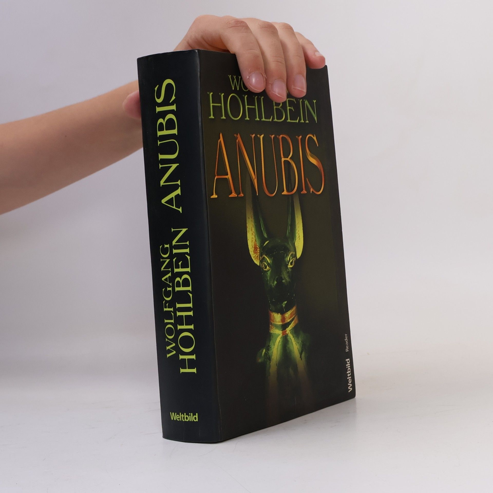 Wolfgang Hohlbein Anubis