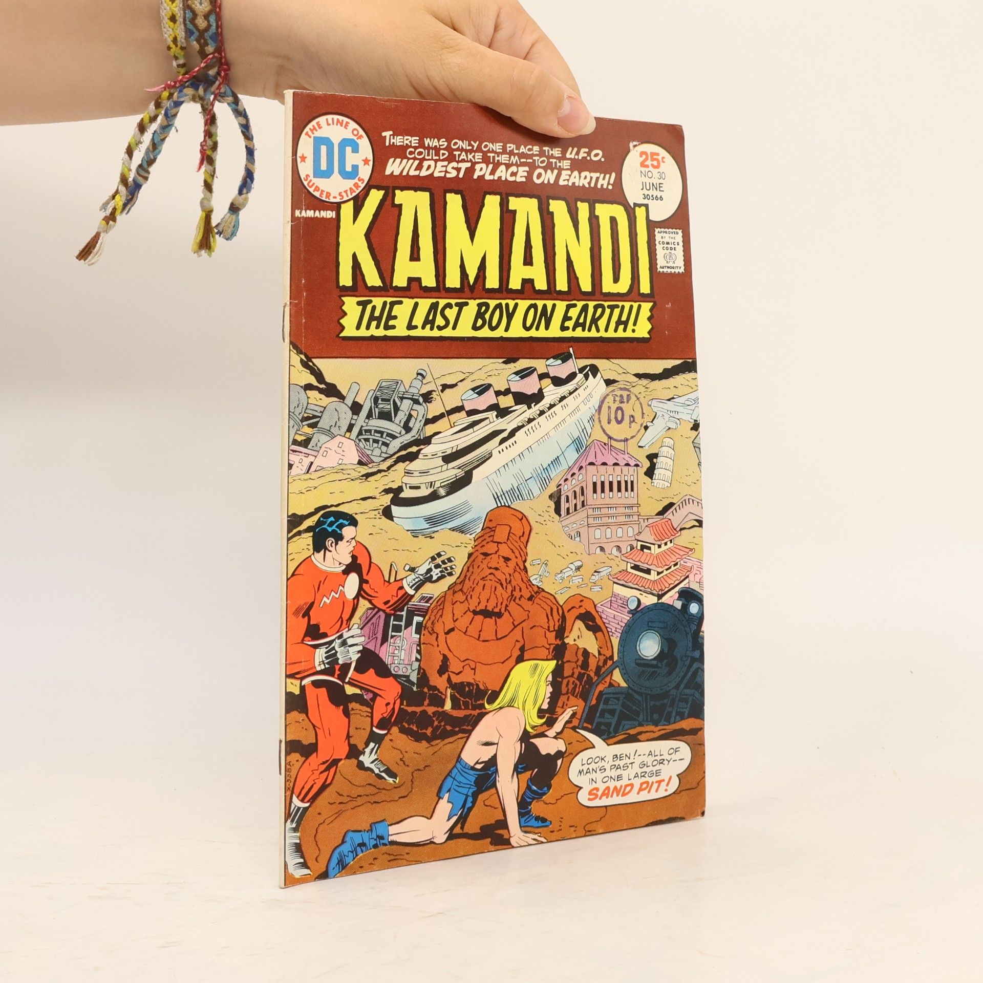 Collectif d'auteurs Kamandi Nr. 30. The Last Boy on Earth