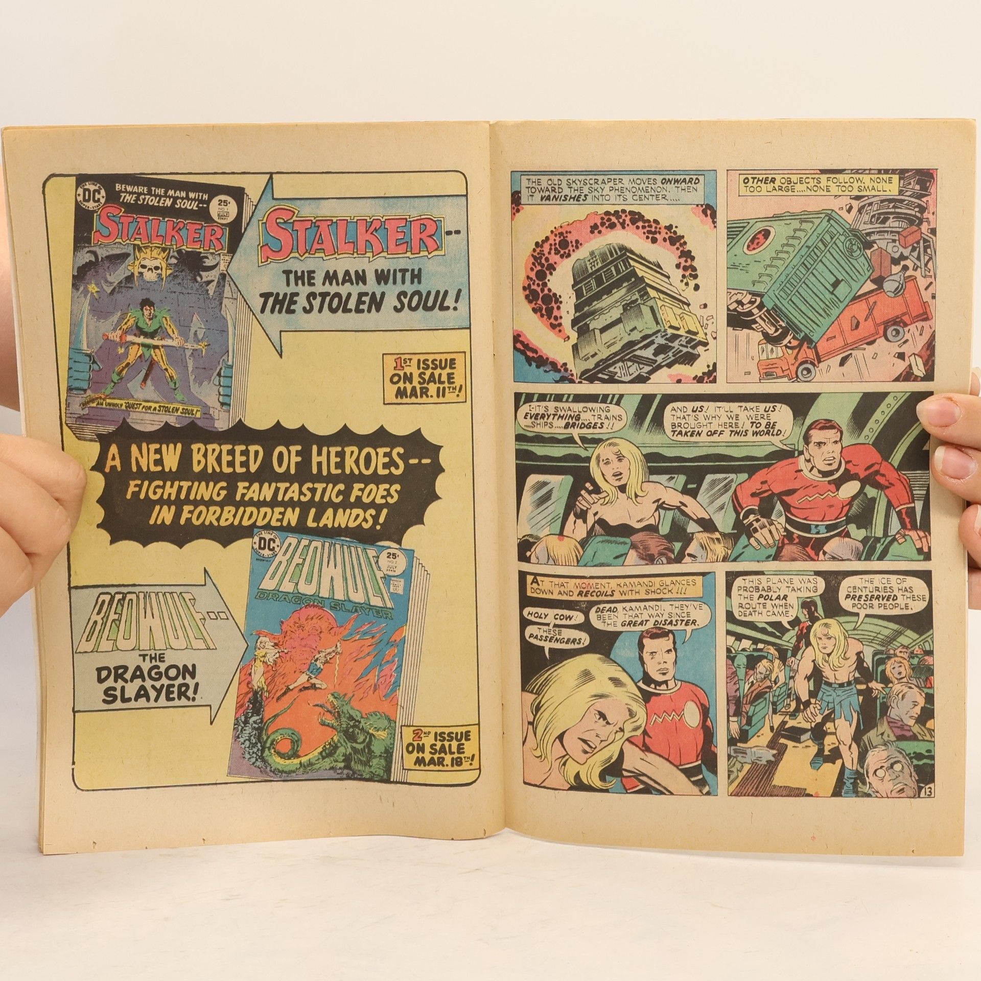 Collectif d'auteurs Kamandi Nr. 30. The Last Boy on Earth