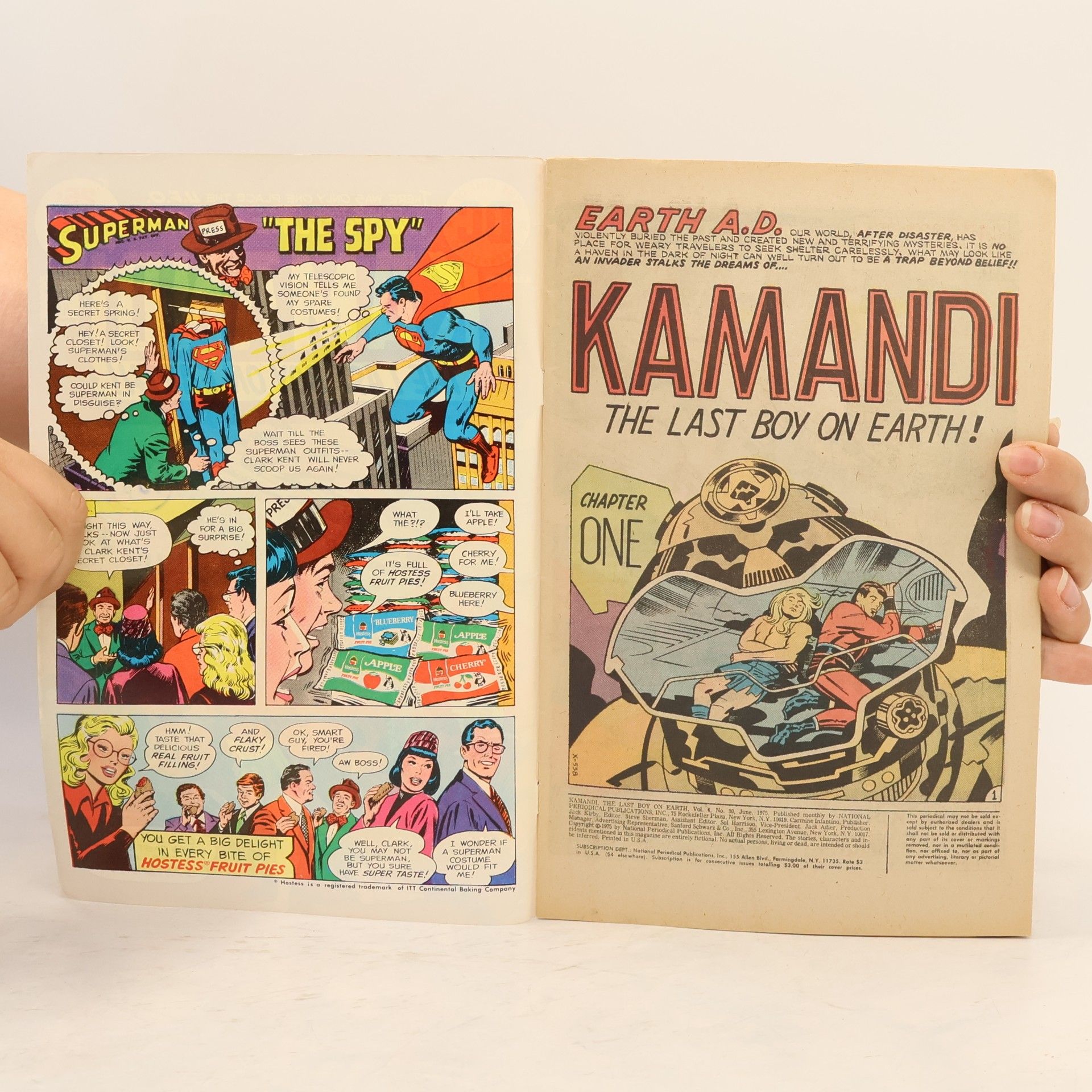 Collectif d'auteurs Kamandi Nr. 30. The Last Boy on Earth