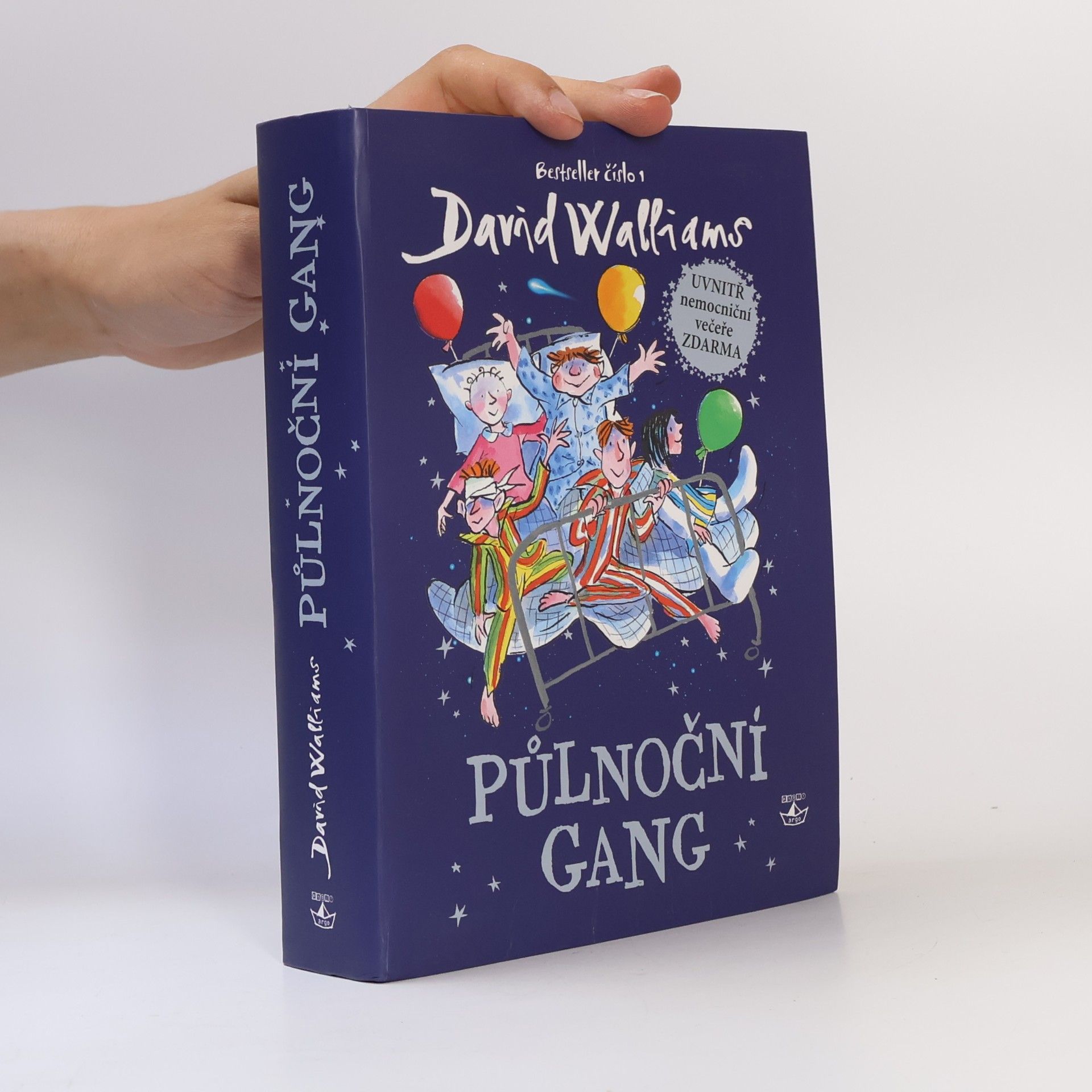 David Walliams Půlnoční gang