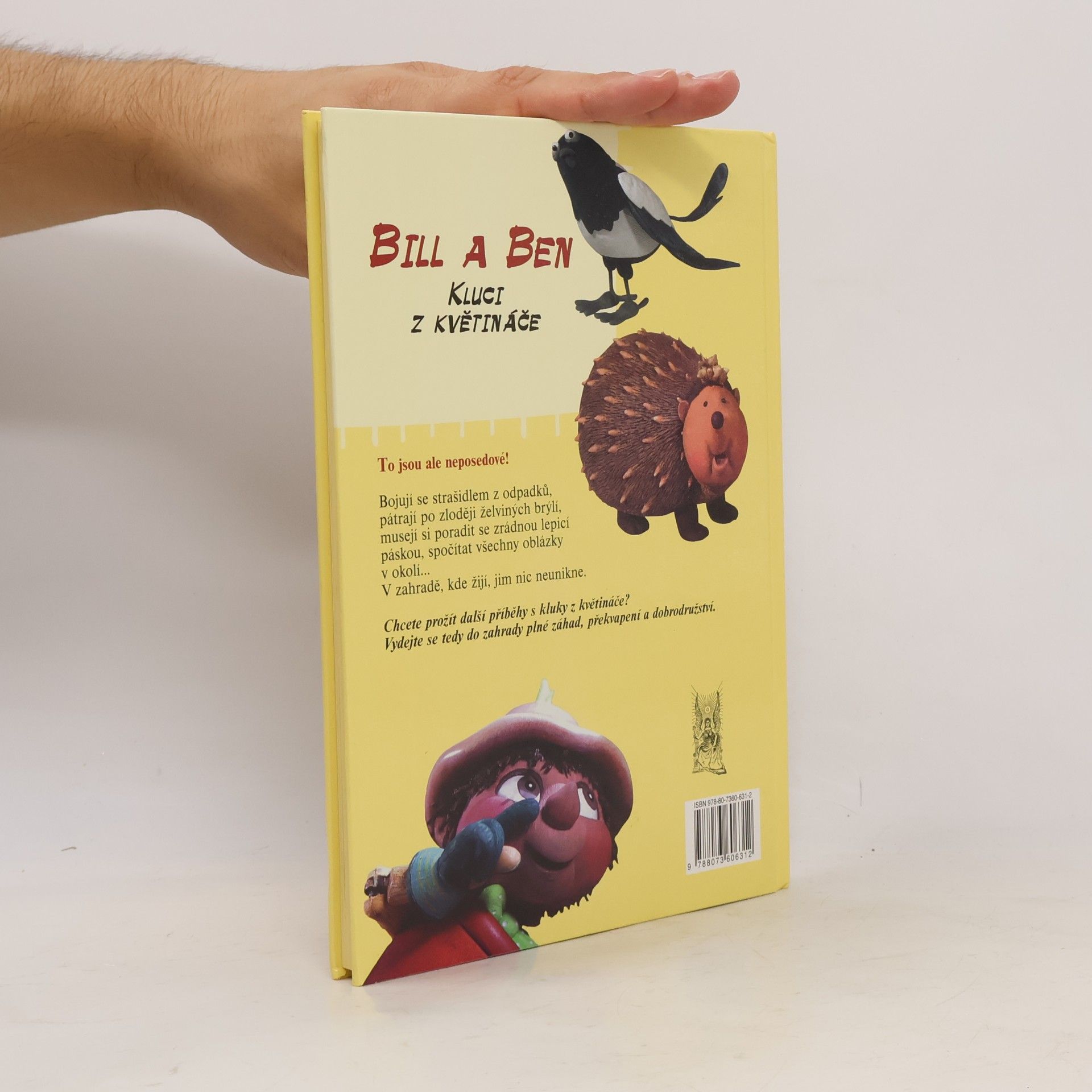 Anna Křivánková Bill a Ben. Kluci z květináče