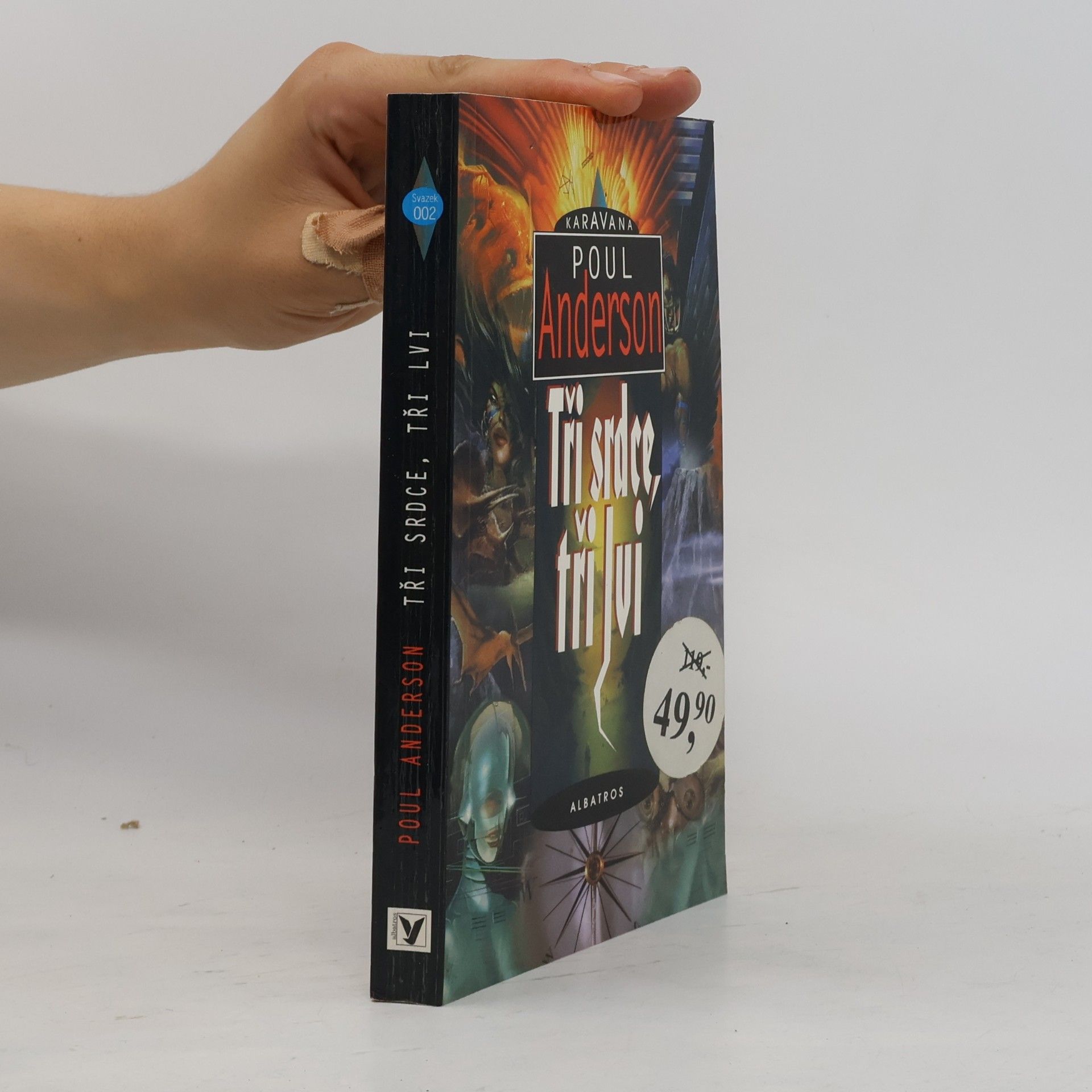 Poul Anderson Tři srdce, tři lvi