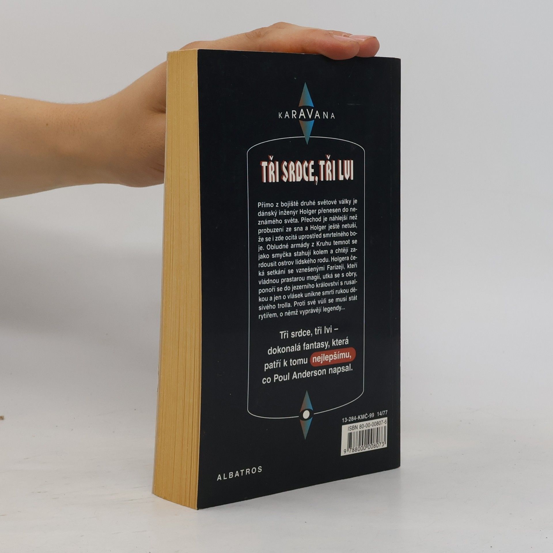 Poul Anderson Tři srdce, tři lvi