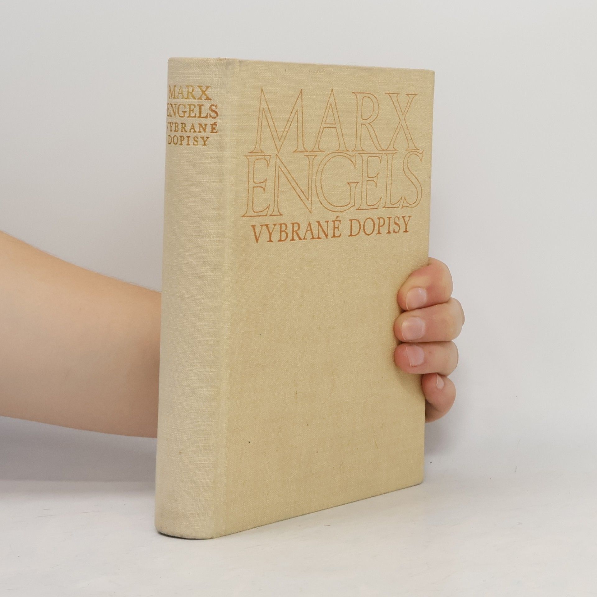 Karl Marx Vybrané dopisy