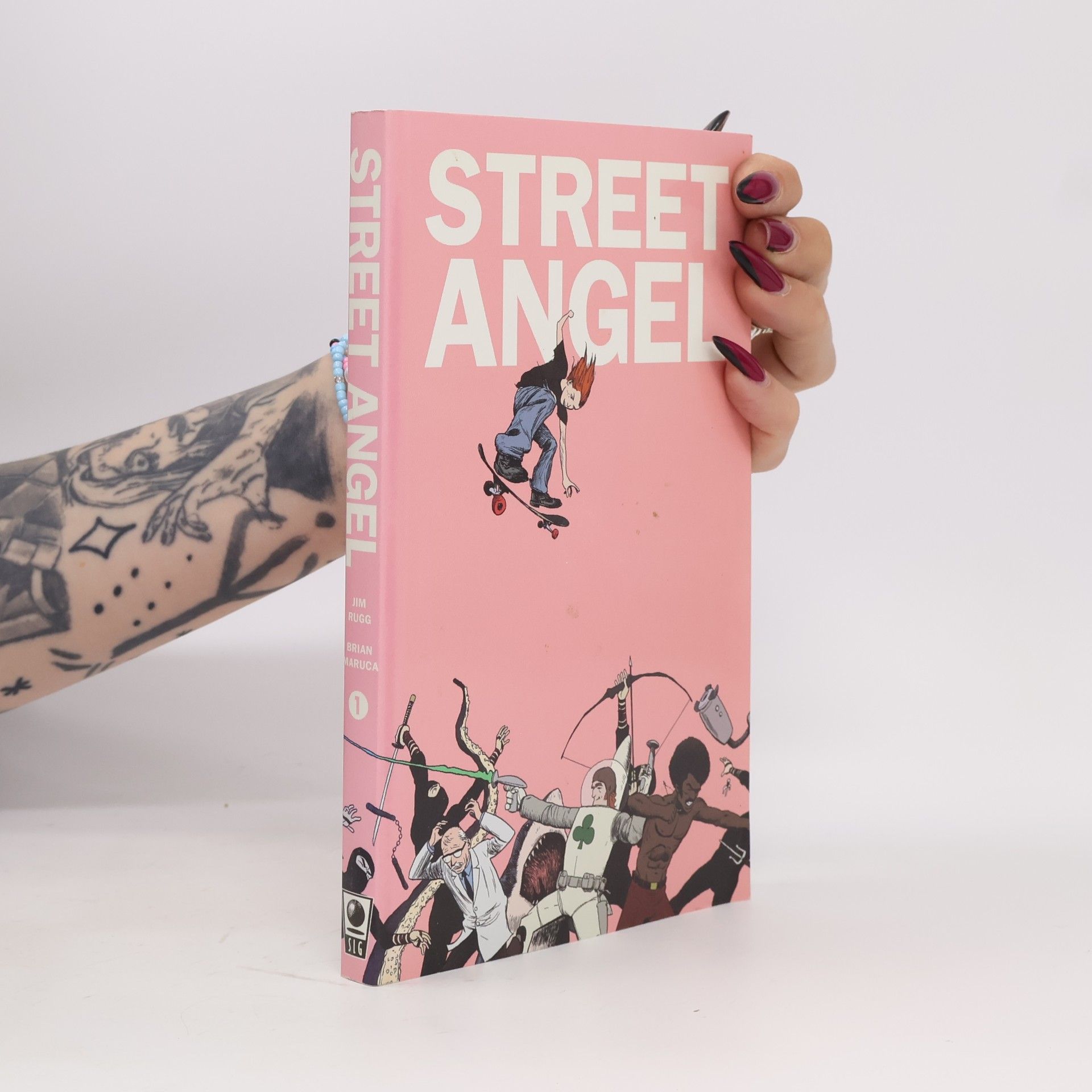 Street Angel. The Princess of Poverty